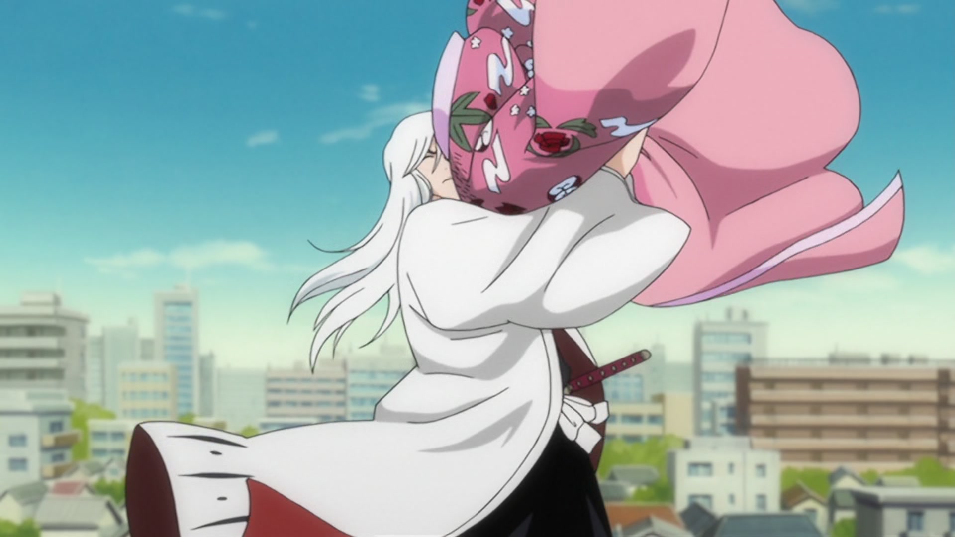 Bleach Ep 277: Climax! Kyoraku vs. Stark! @ 00:10:32