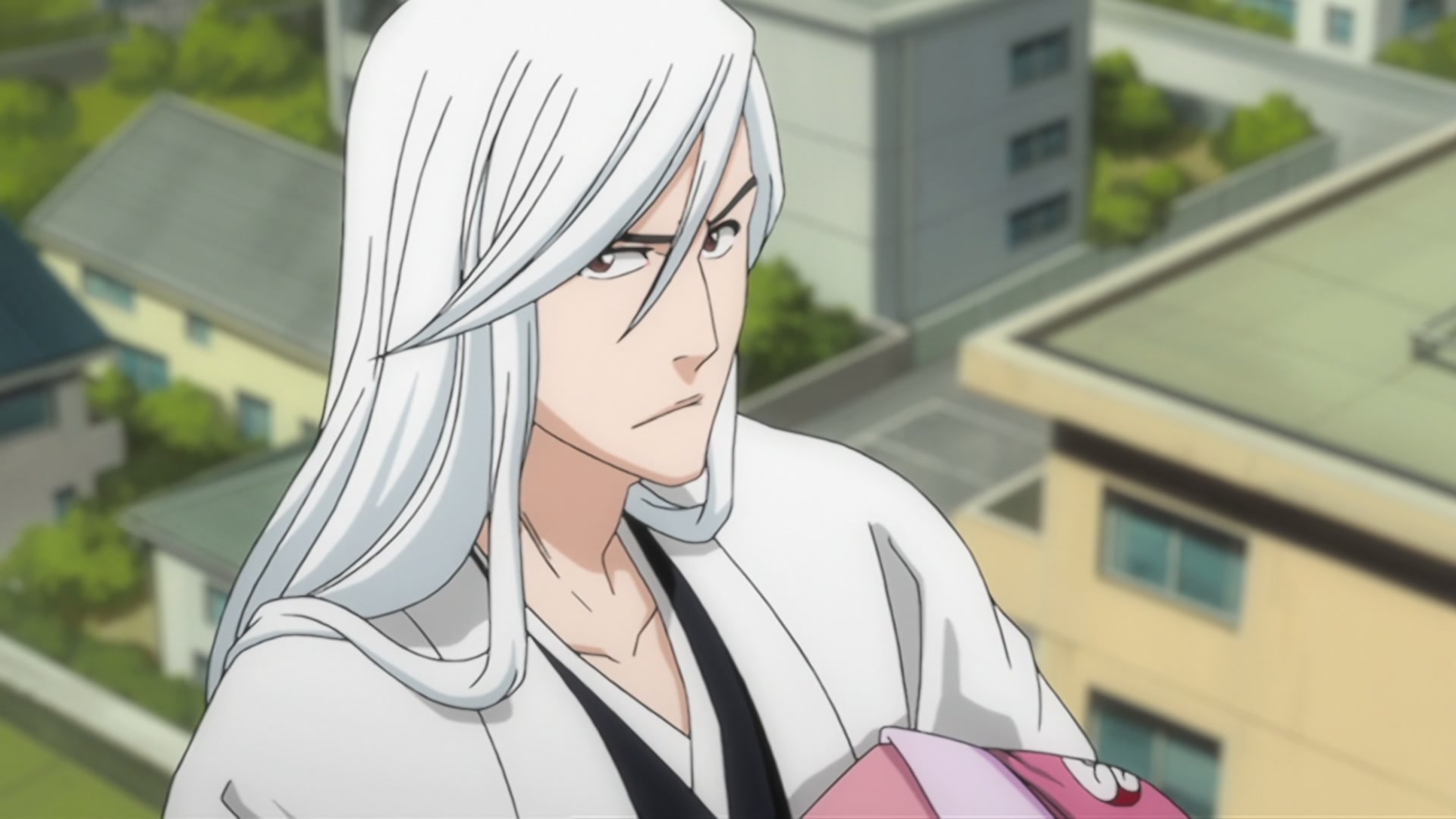 Bleach Ep 277: Climax! Kyoraku vs. Stark! @ 00:10:56