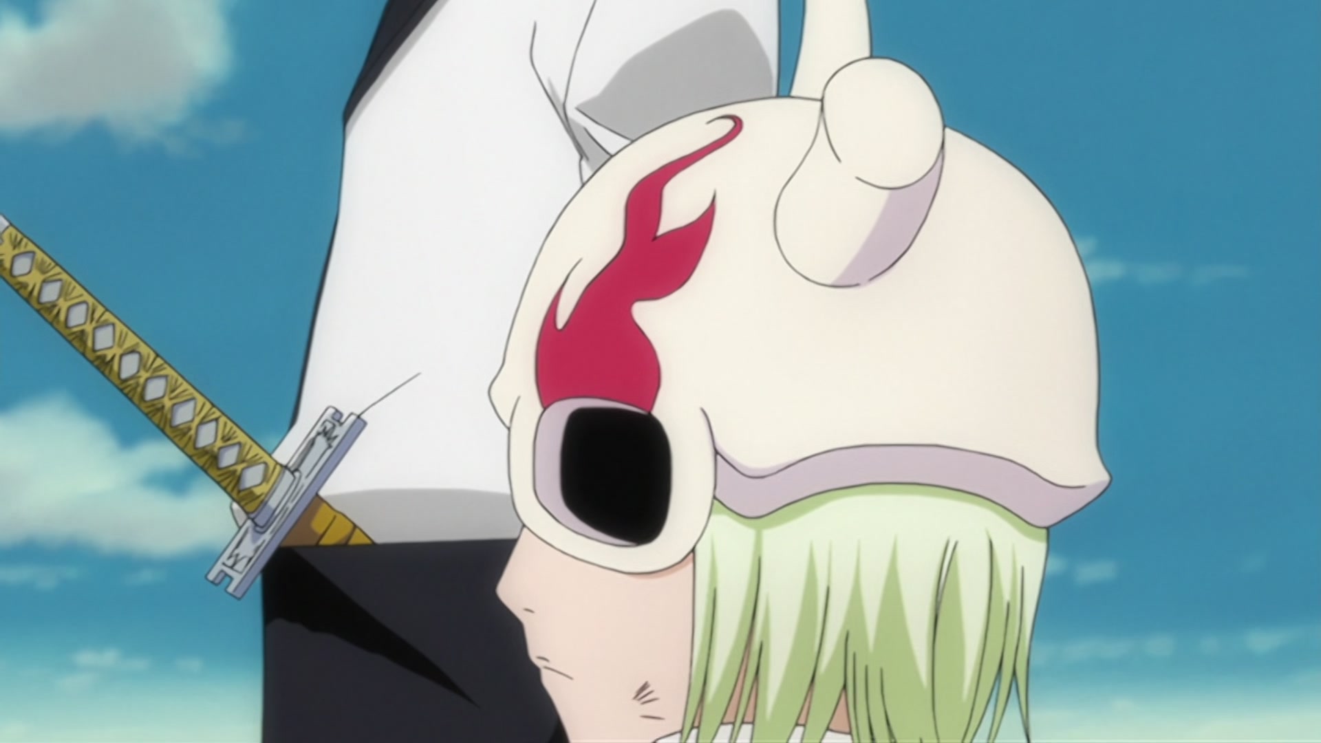 Bleach Ep 277: Climax! Kyoraku vs. Stark! @ 00:11:53