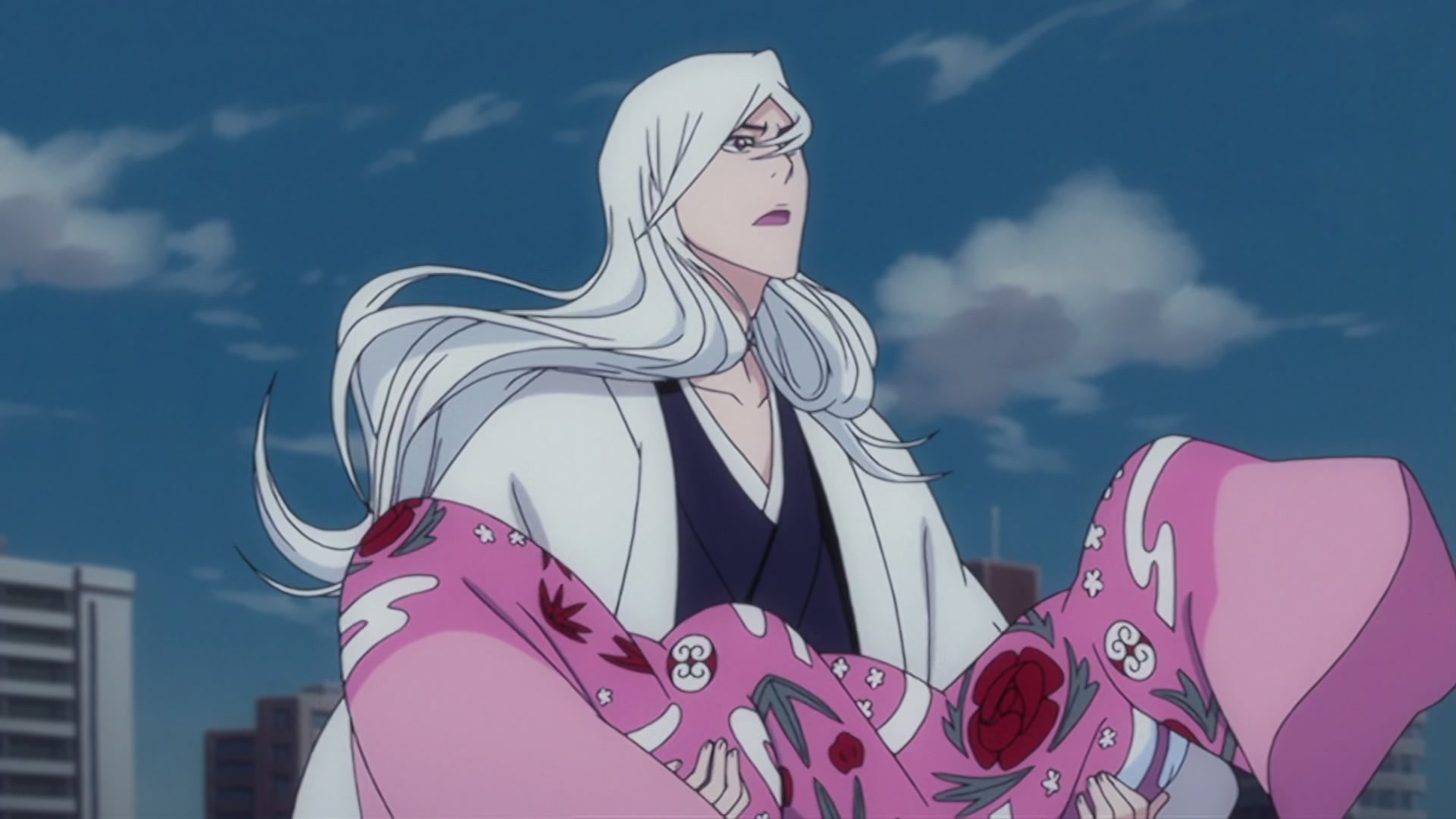 Bleach Ep 277: Climax! Kyoraku vs. Stark! @ 00:12:36