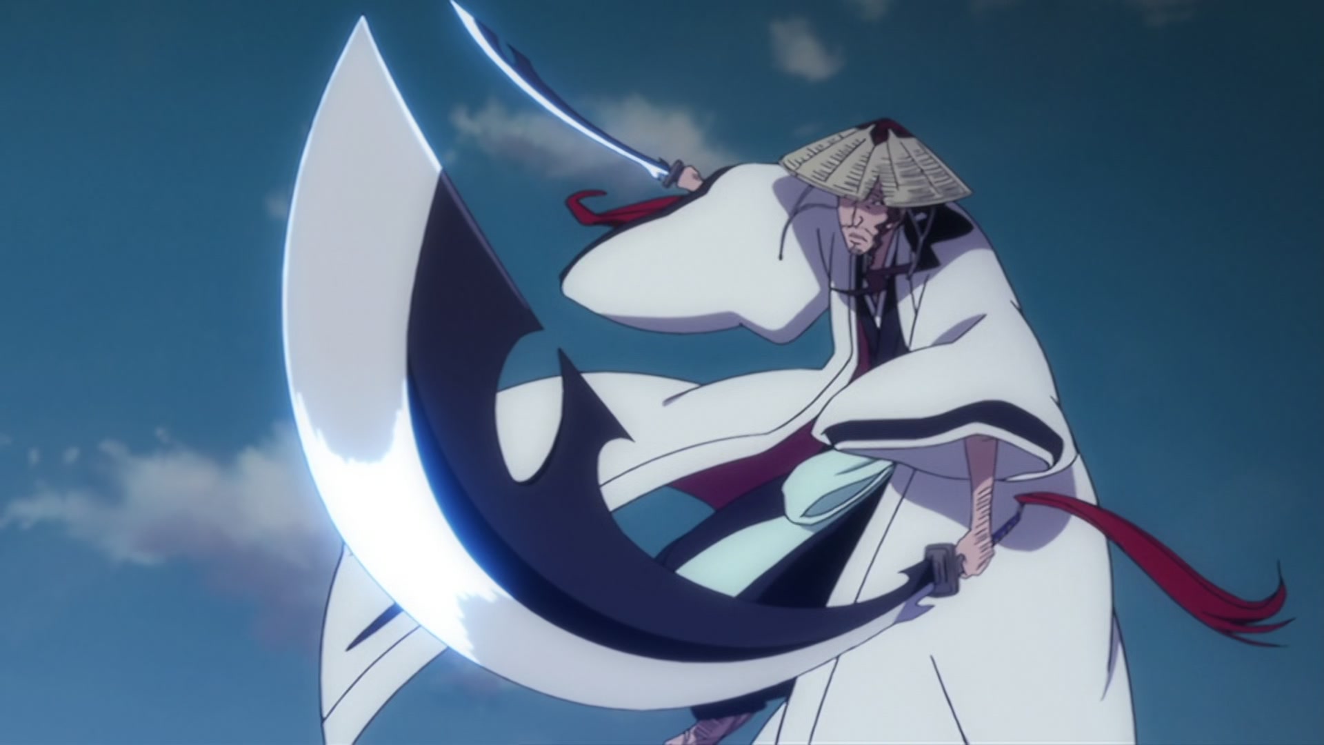 Bleach Ep 277: Climax! Kyoraku vs. Stark! @ 00:12:41