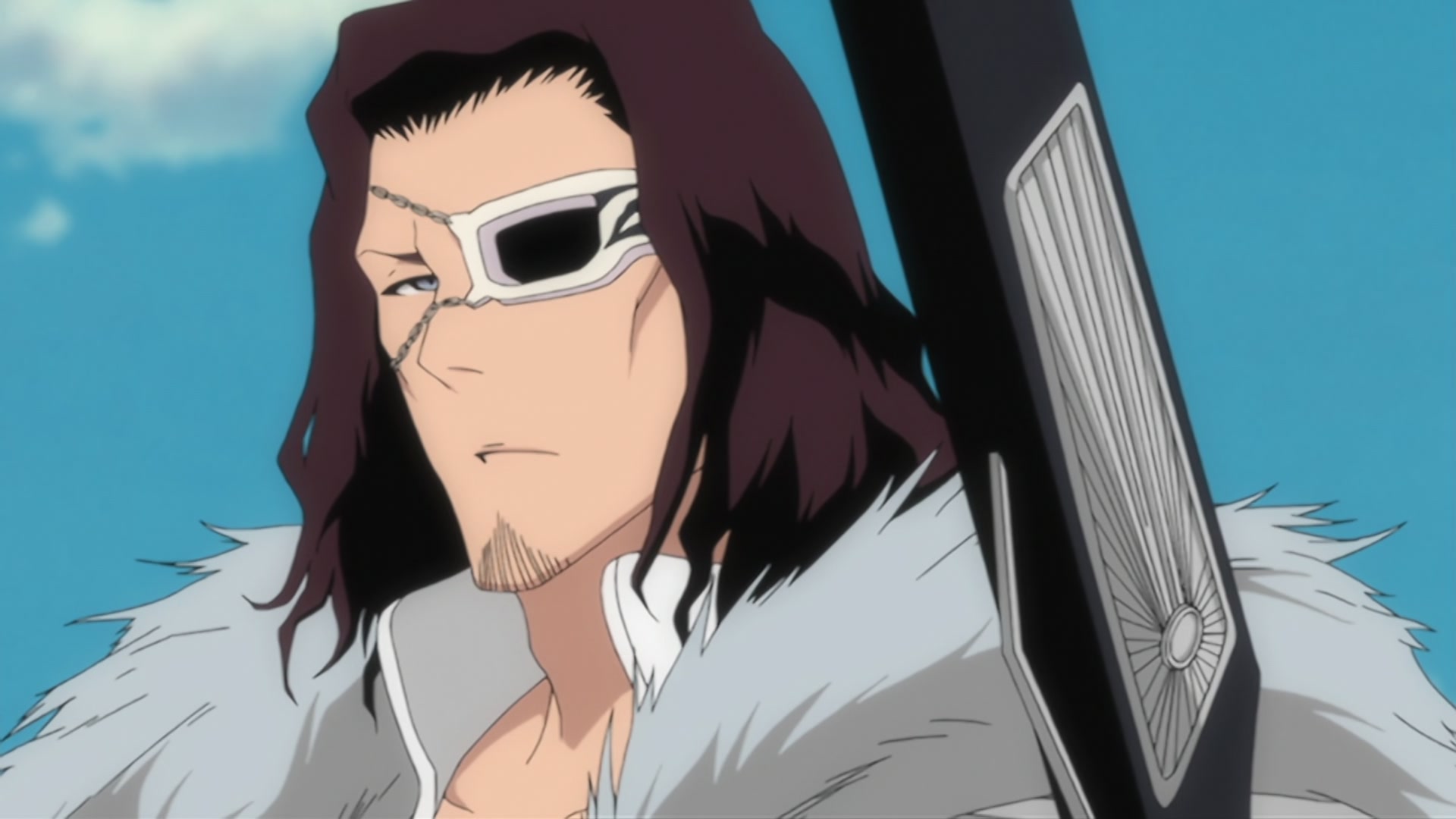 Bleach Ep 277: Climax! Kyoraku vs. Stark! @ 00:13:42