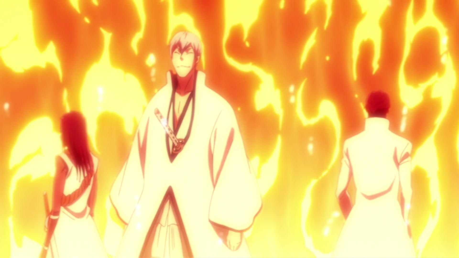 Bleach Ep 277: Climax! Kyoraku vs. Stark! @ 00:14:01