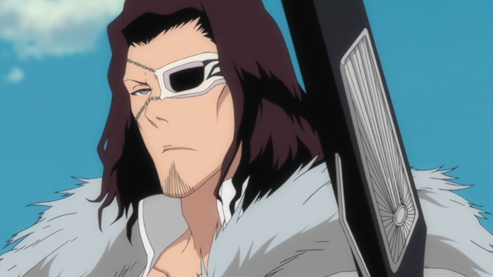 Bleach Ep 277: Climax! Kyoraku vs. Stark! @ 00:14:59