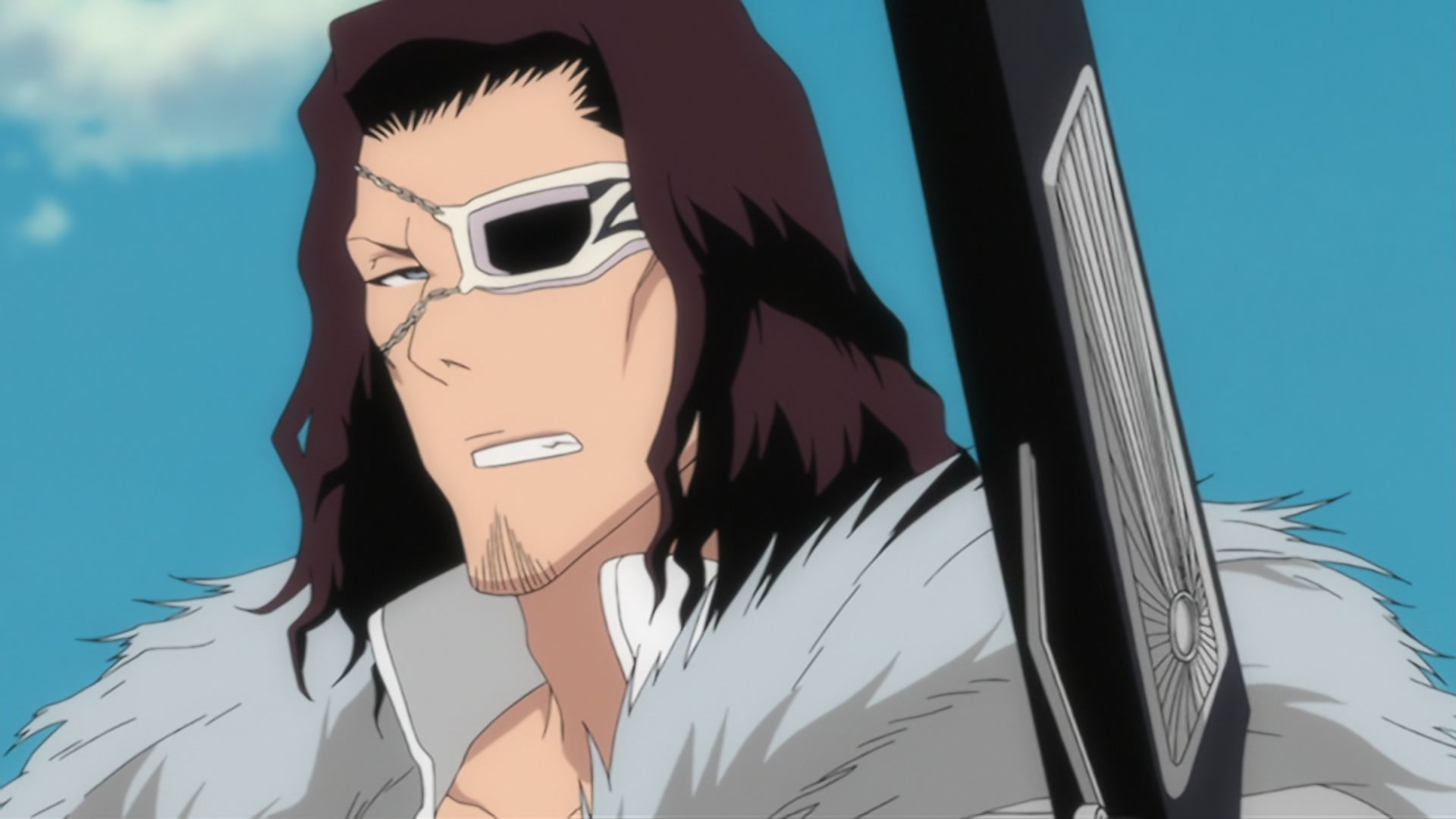 Bleach Ep 277: Climax! Kyoraku vs. Stark! @ 00:15:08