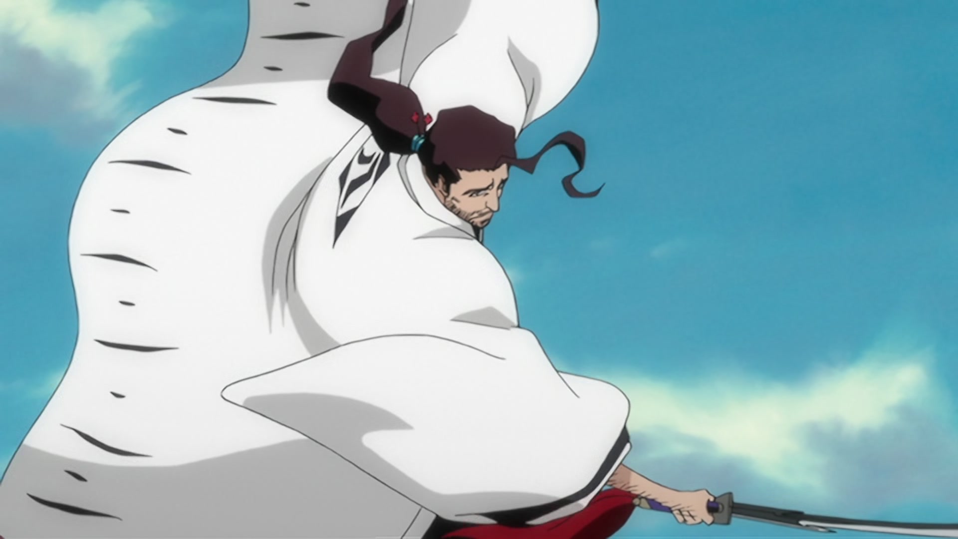 Bleach Ep 277: Climax! Kyoraku vs. Stark! @ 00:16:15