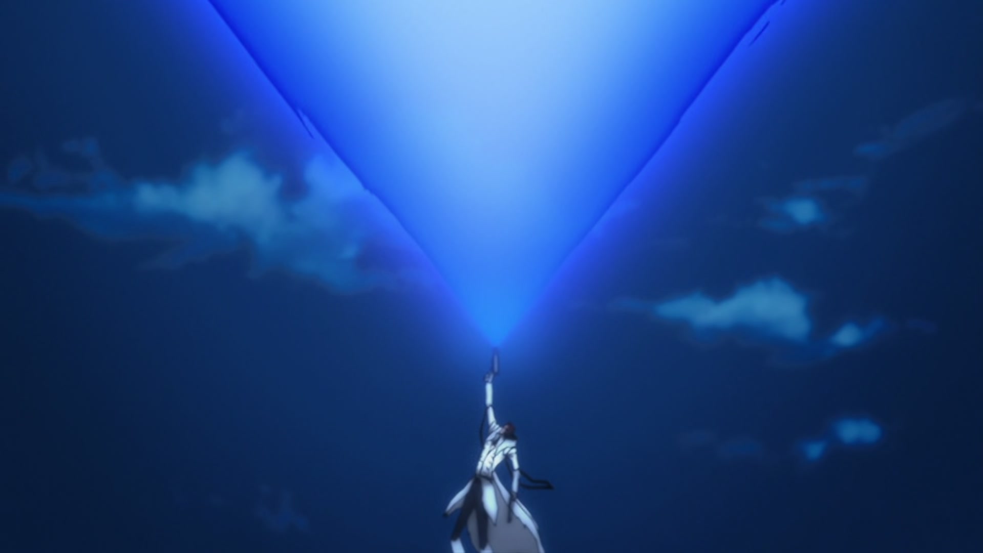 Bleach Ep 277: Climax! Kyoraku vs. Stark! @ 00:16:39