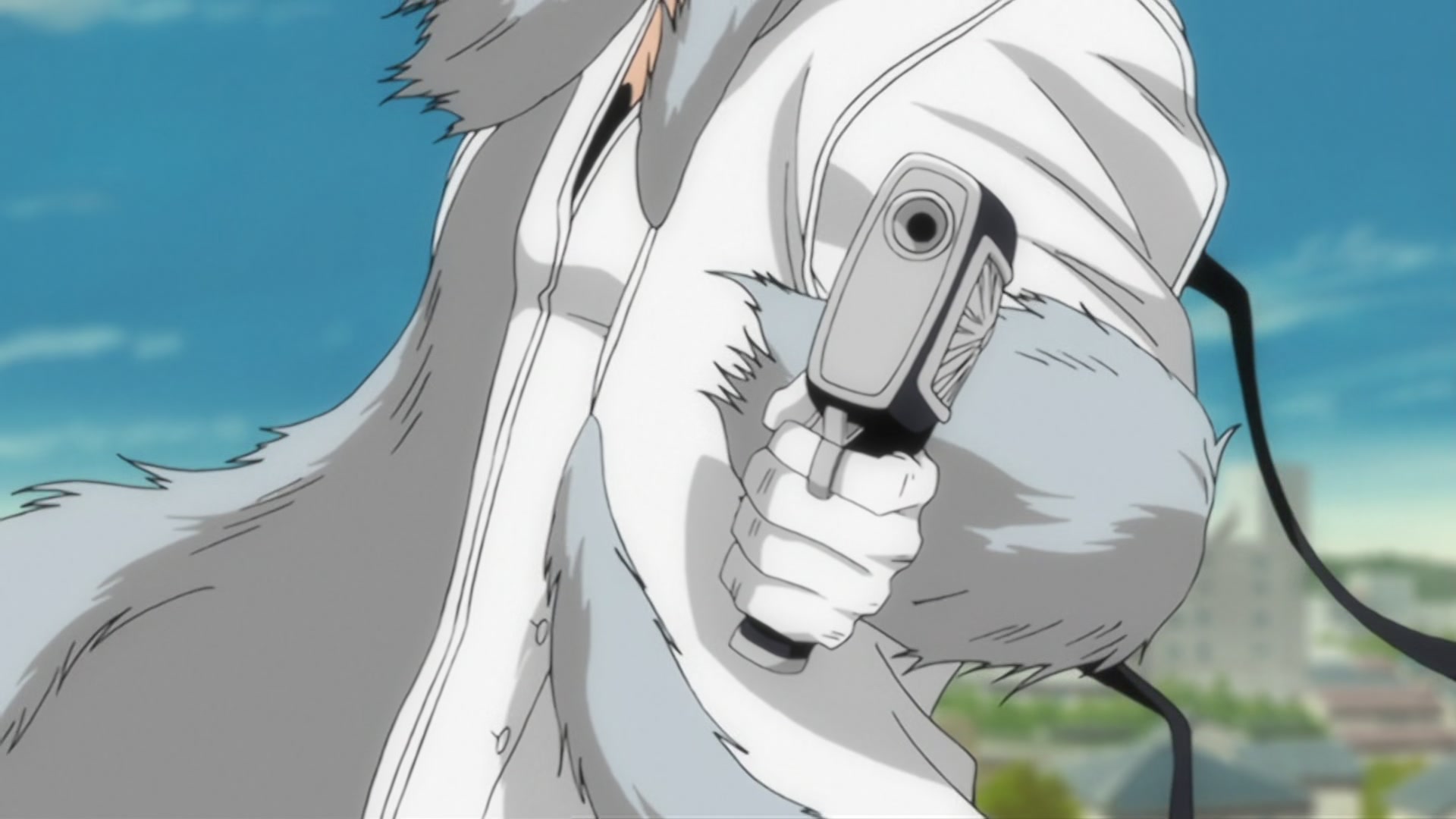Bleach Ep 277: Climax! Kyoraku vs. Stark! @ 00:16:48