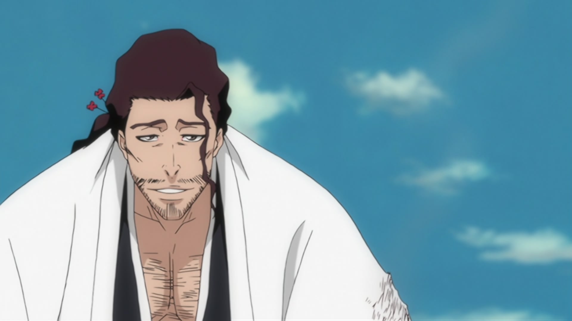 Bleach Ep 277: Climax! Kyoraku vs. Stark! @ 00:17:07