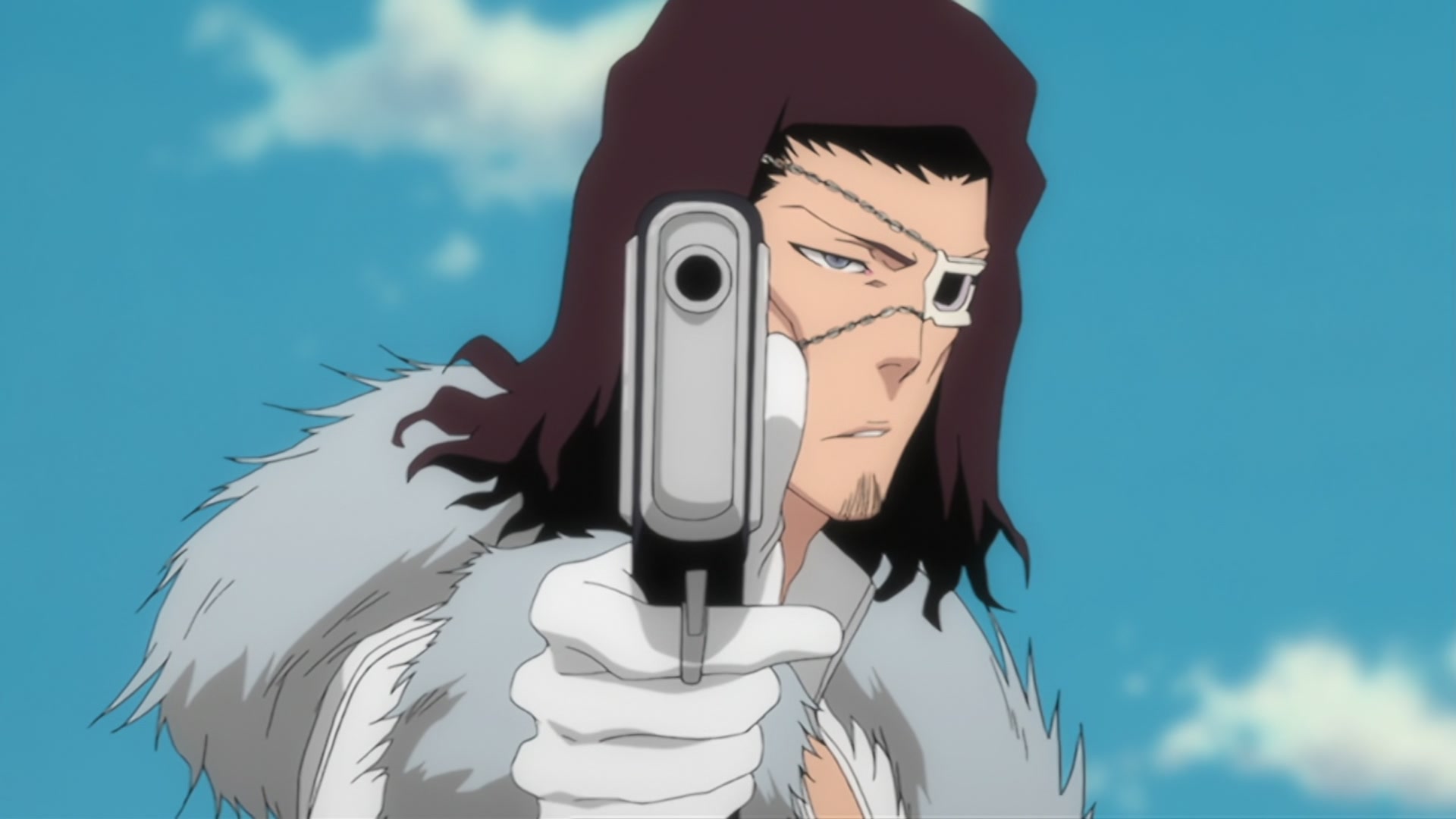 Bleach Ep 277: Climax! Kyoraku vs. Stark! @ 00:17:50