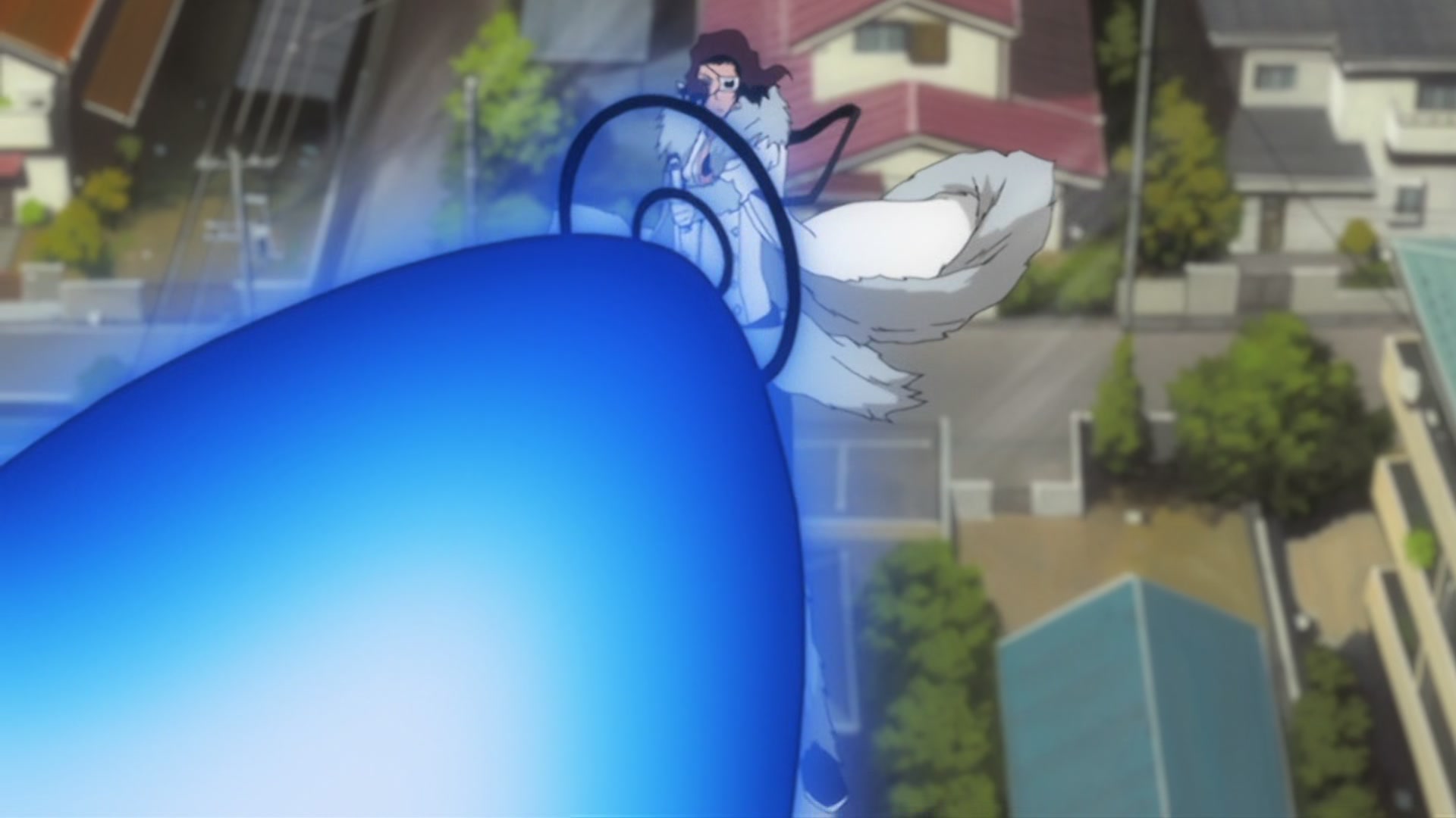 Bleach Ep 277: Climax! Kyoraku vs. Stark! @ 00:18:04