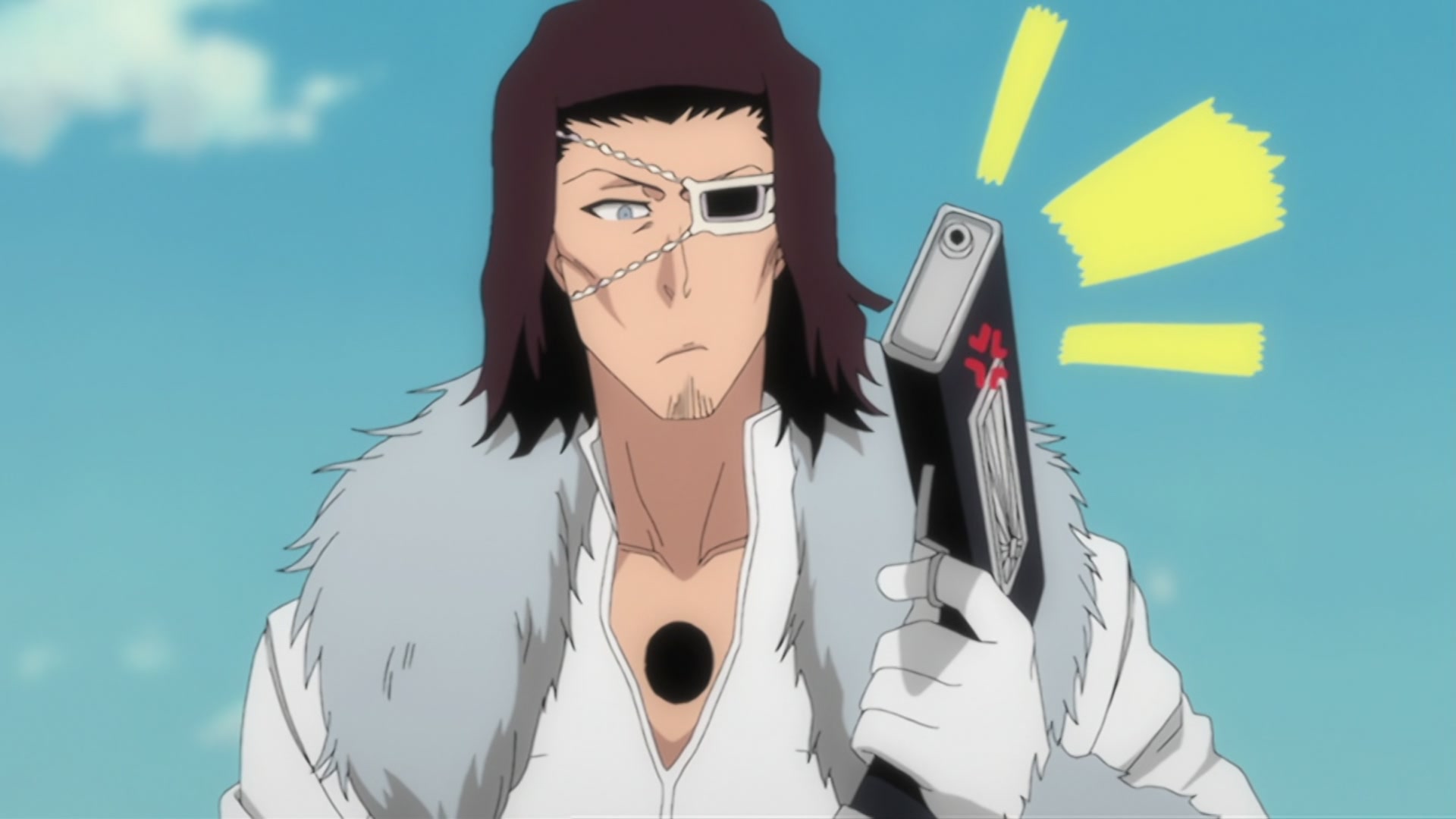 Bleach Ep 277: Climax! Kyoraku vs. Stark! @ 00:18:09