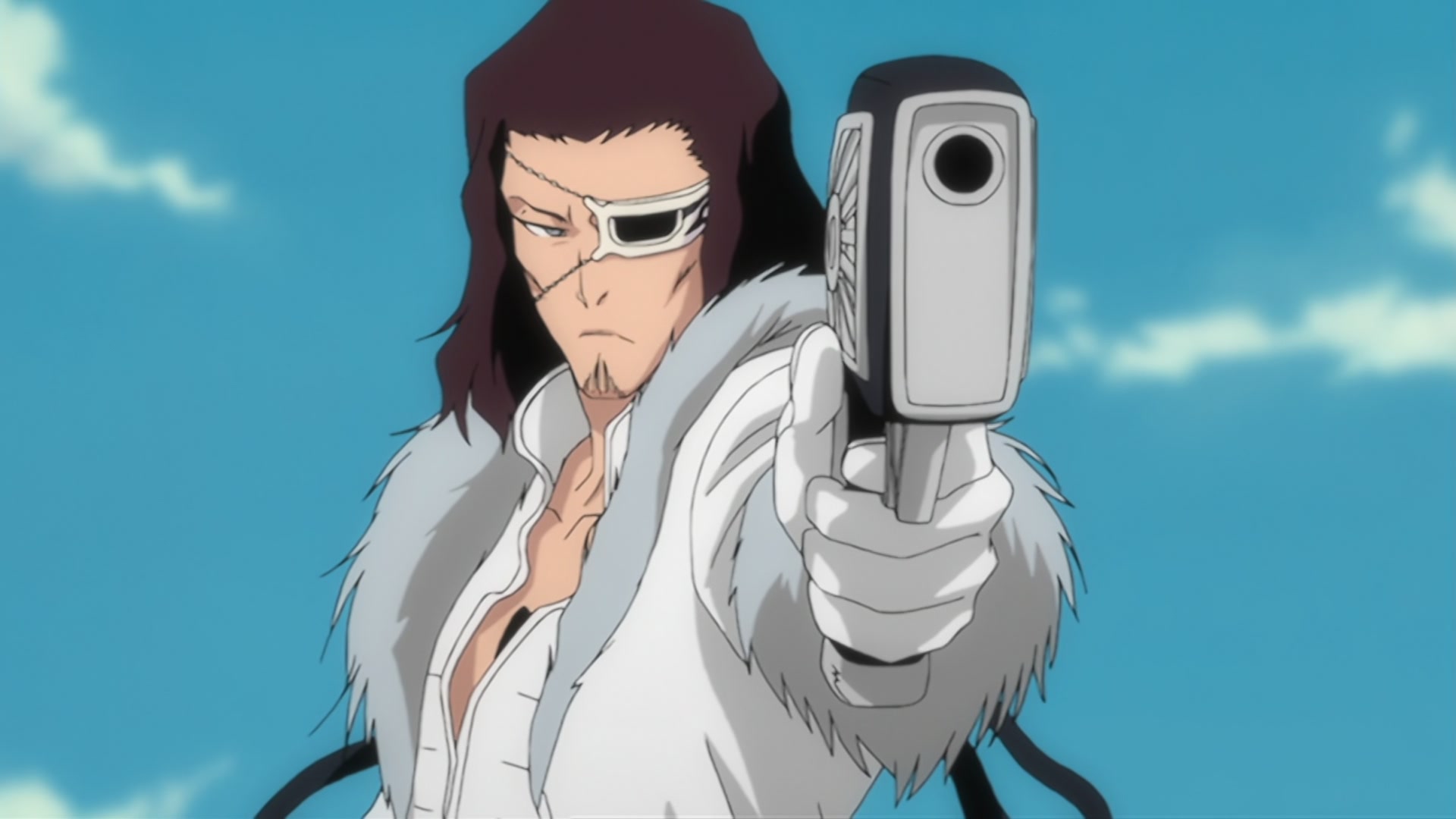 Bleach Ep 277: Climax! Kyoraku vs. Stark! @ 00:19:01