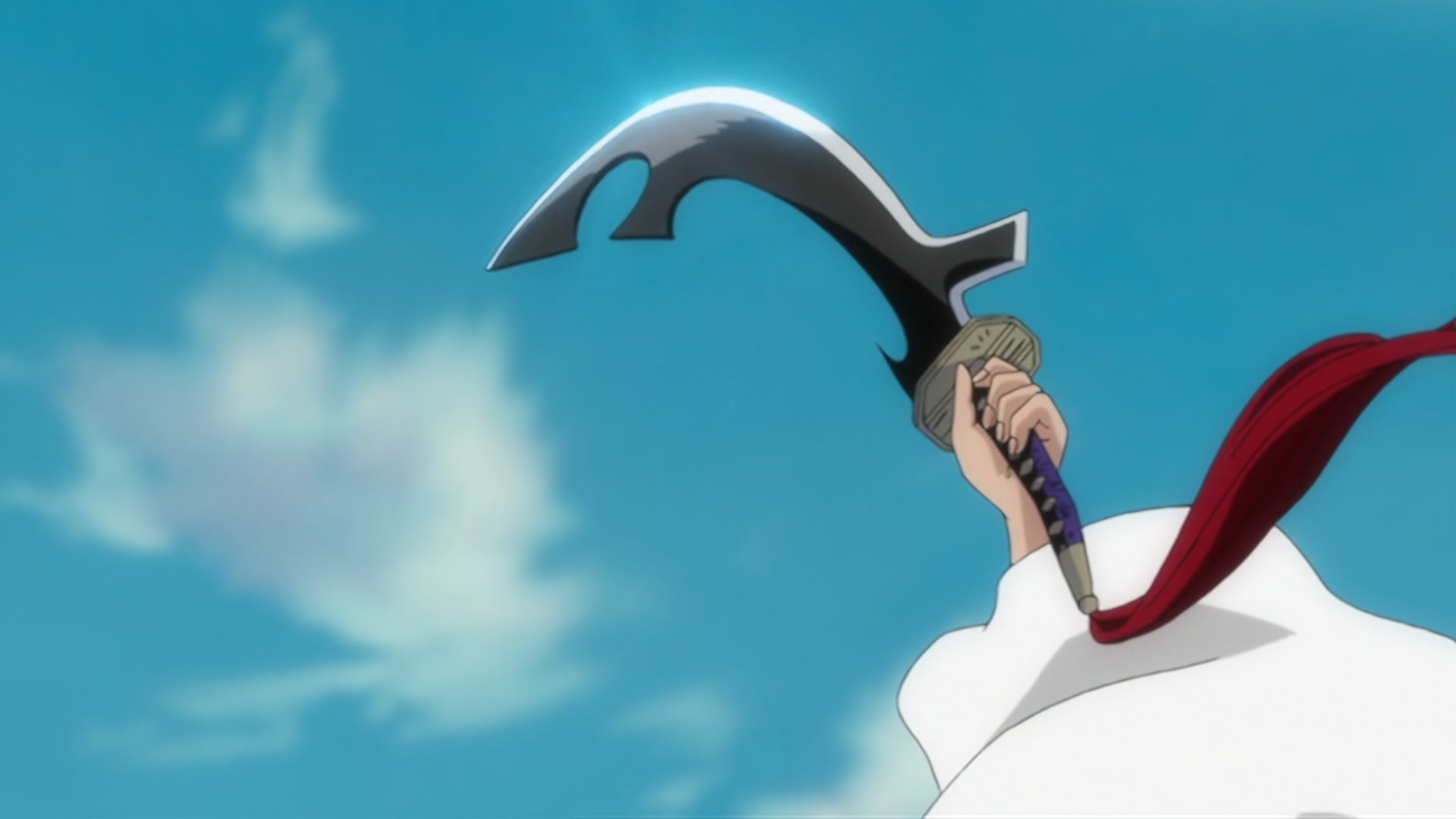 Bleach Ep 277: Climax! Kyoraku vs. Stark! @ 00:19:20