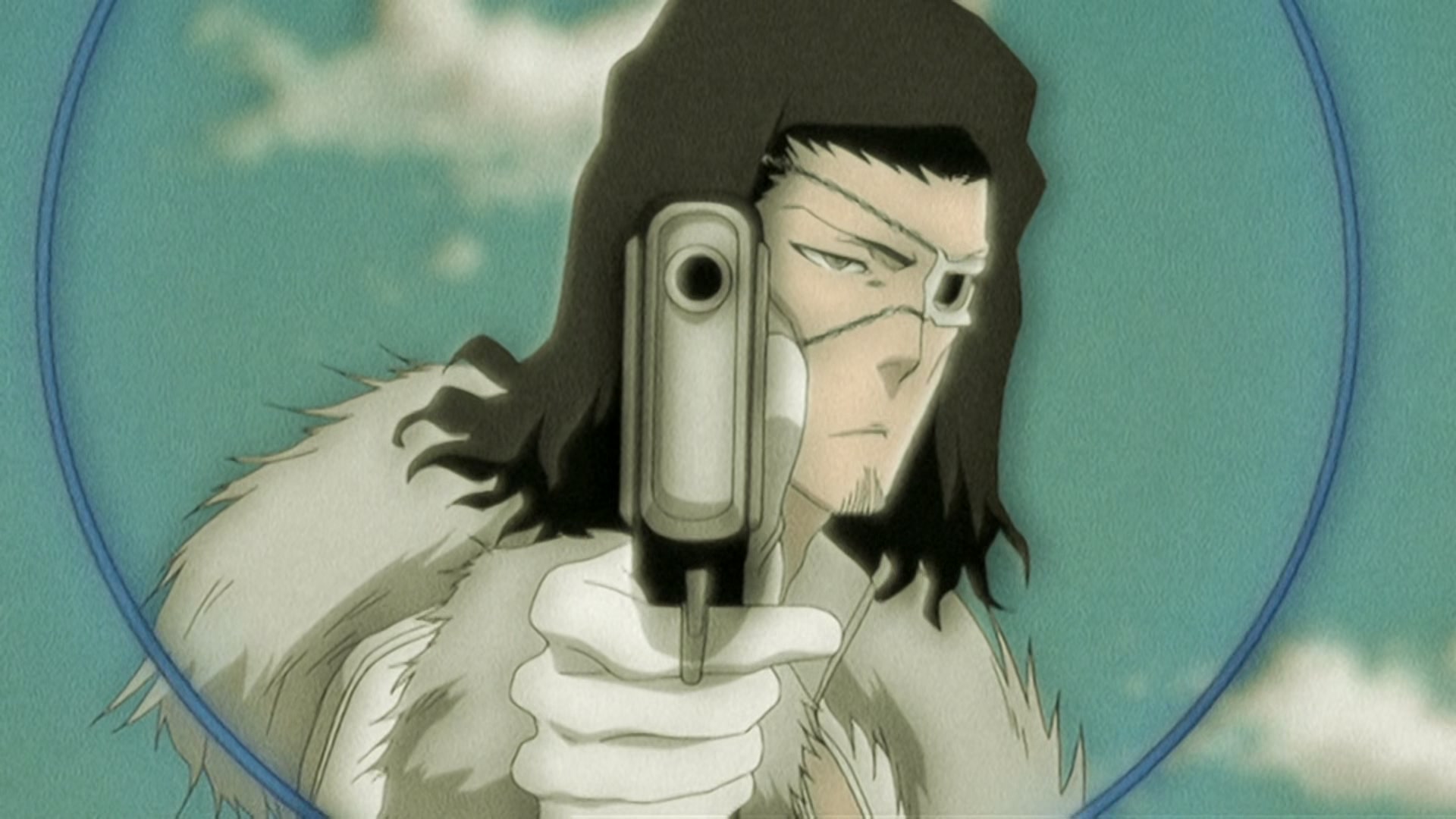 Bleach Ep 277: Climax! Kyoraku vs. Stark! @ 00:19:30