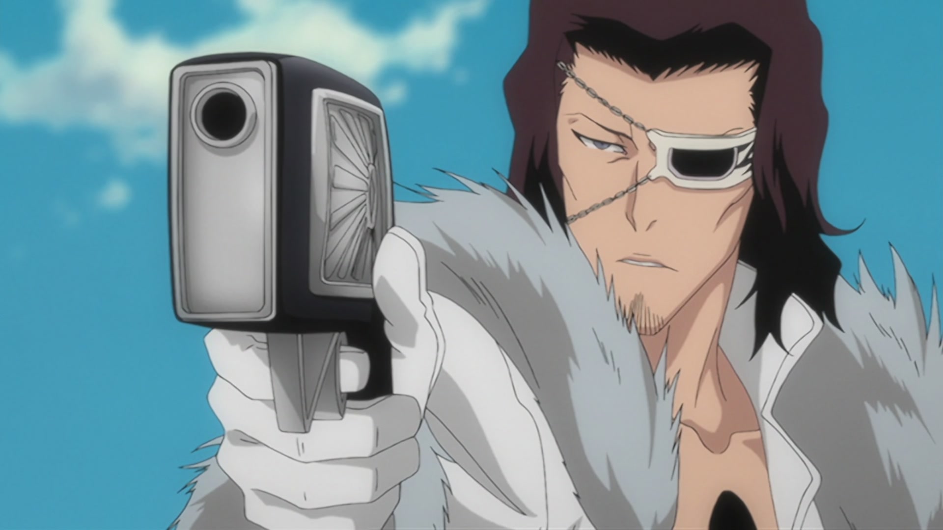 Bleach Ep 277: Climax! Kyoraku vs. Stark! @ 00:19:44