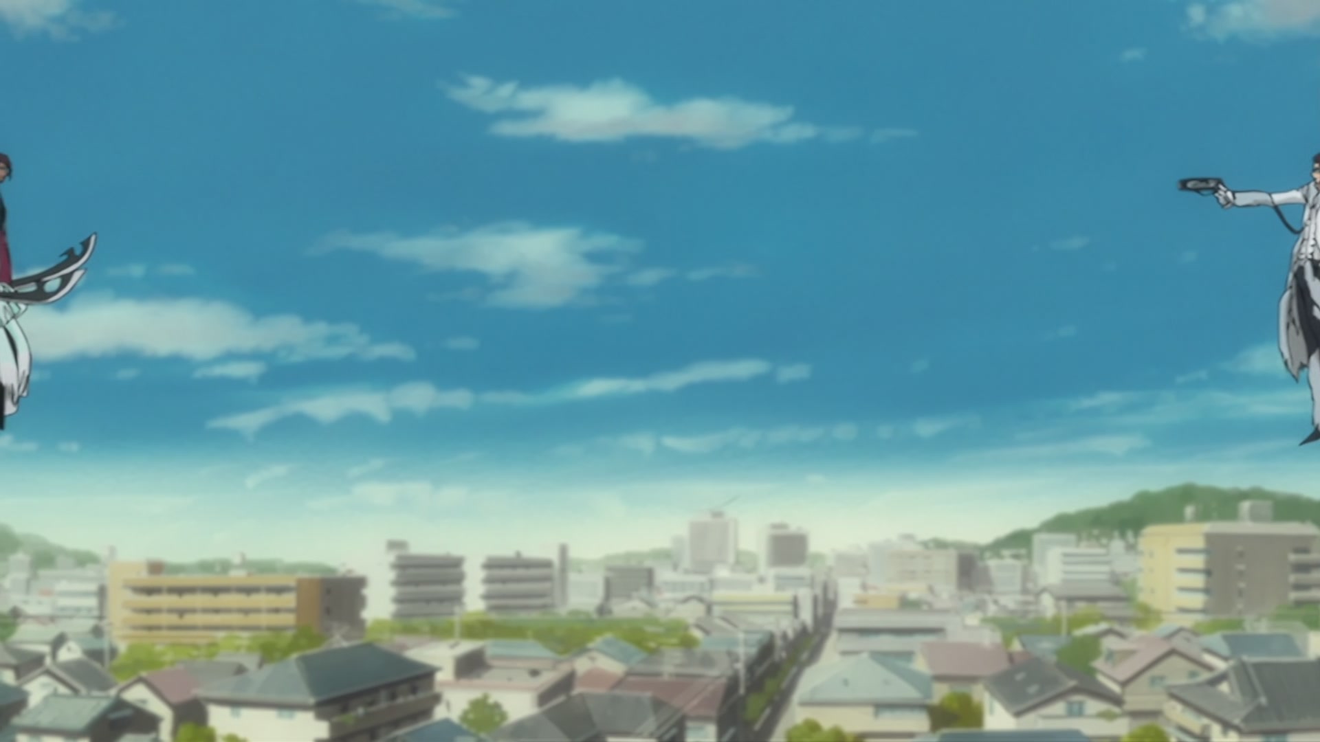 Bleach Ep 277: Climax! Kyoraku vs. Stark! @ 00:20:13