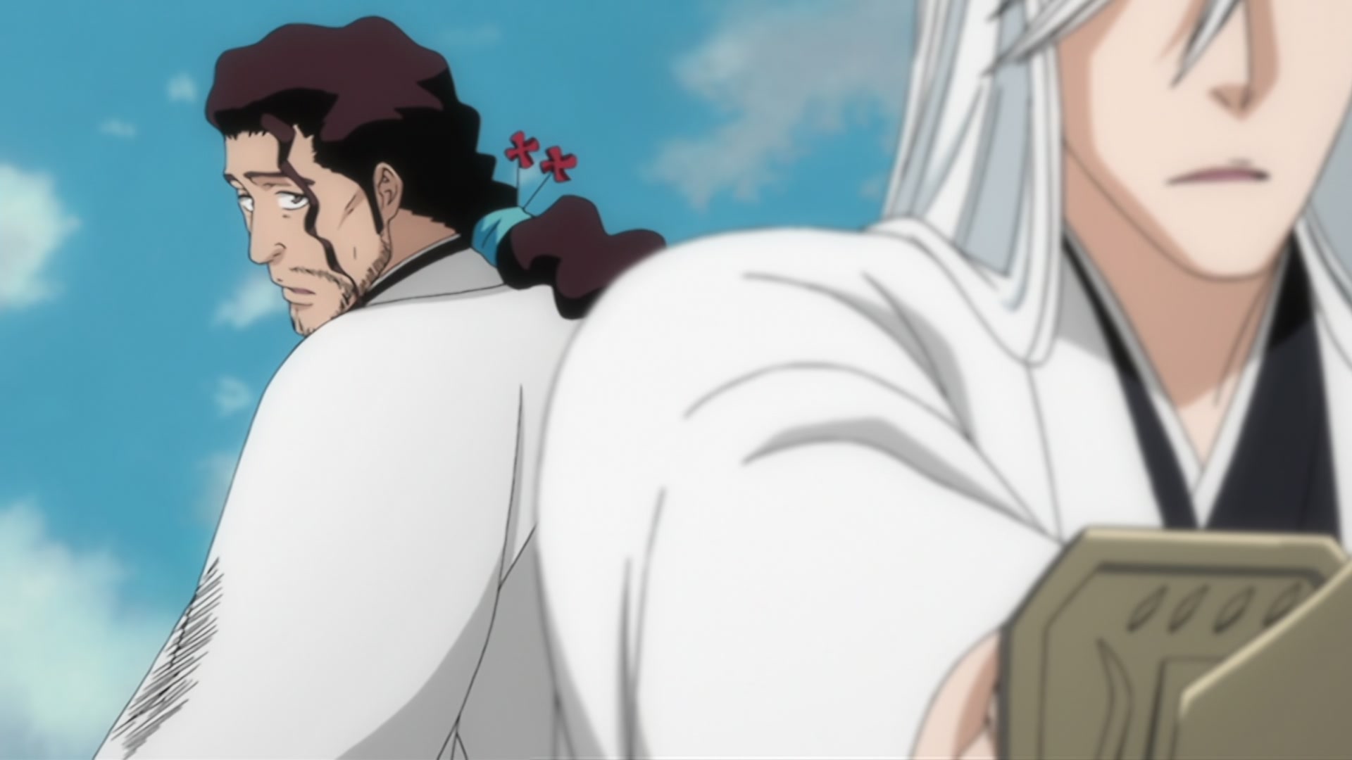Bleach Ep 278: The Nightmare Returns... Revival of the Espada @ 00:05:51