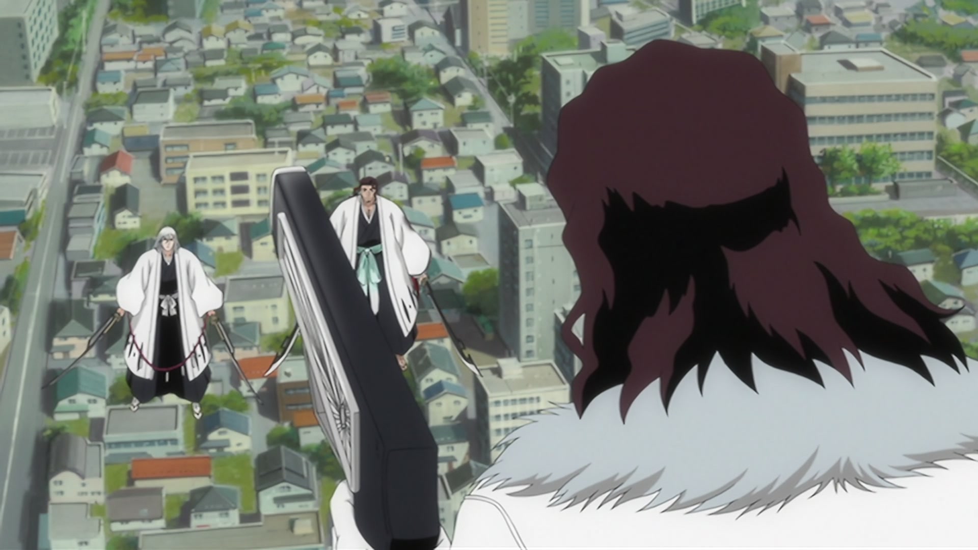 Bleach Ep 278: The Nightmare Returns... Revival of the Espada @ 00:10:41