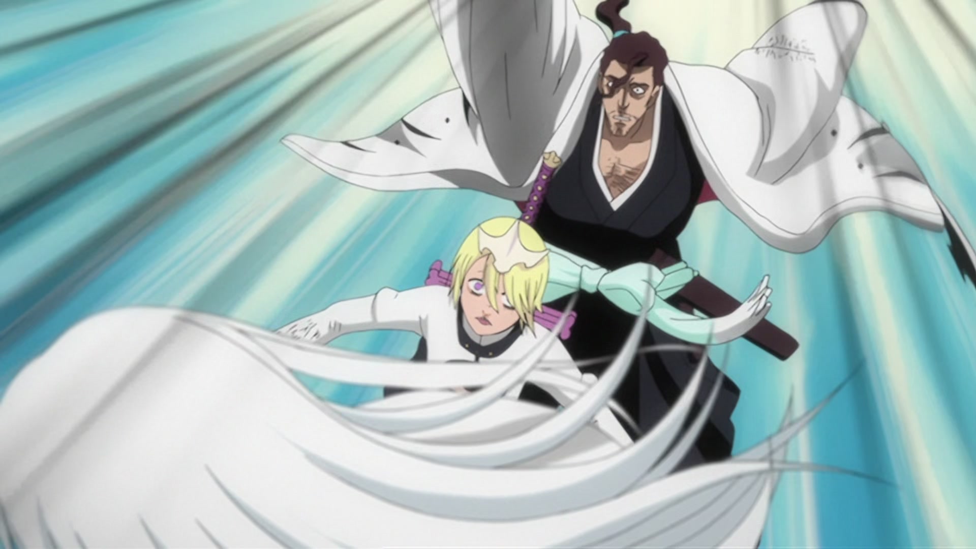 Bleach Ep 278: The Nightmare Returns... Revival of the Espada @ 00:14:29