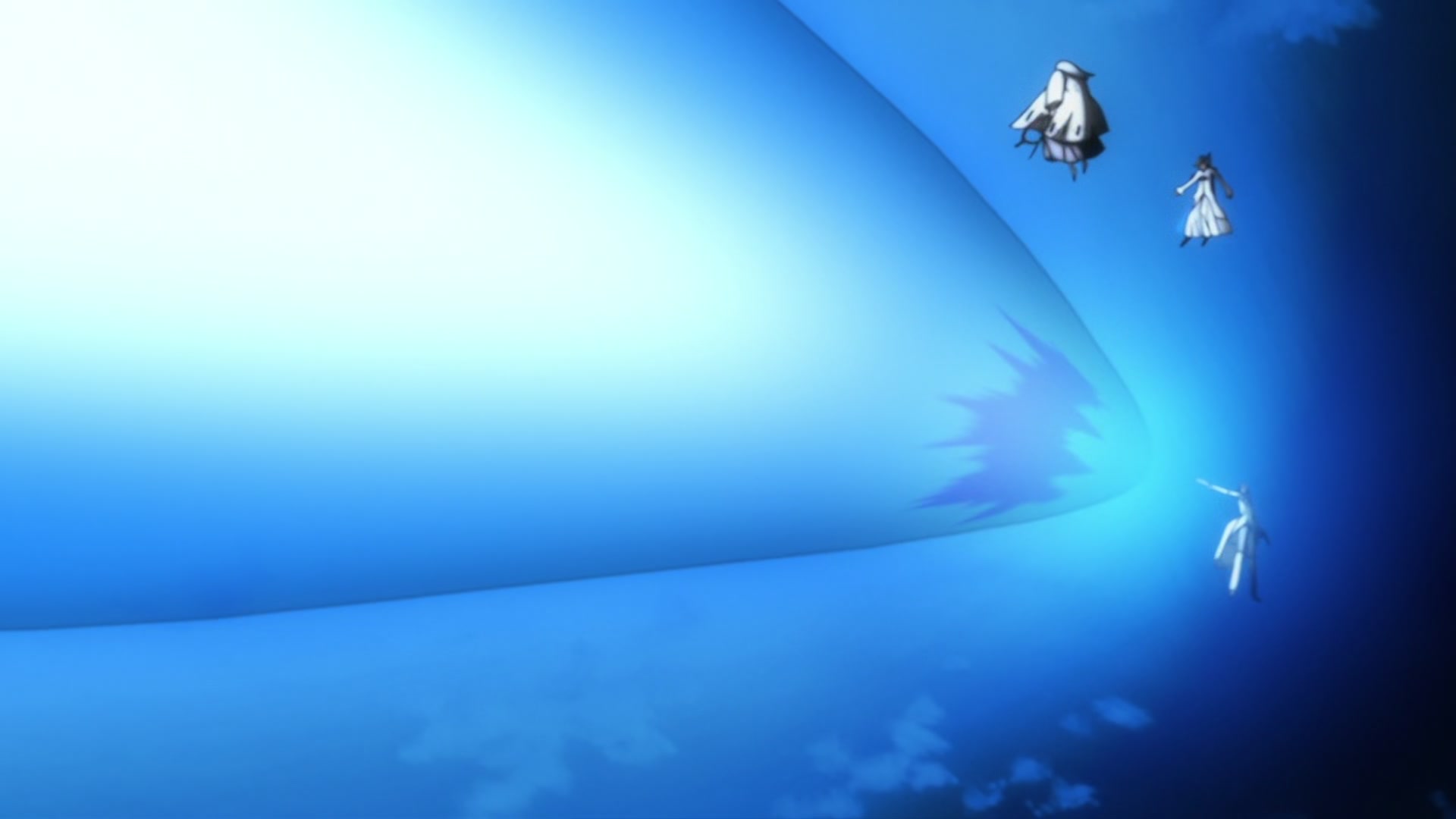 Bleach Ep 278: The Nightmare Returns... Revival of the Espada @ 00:14:34