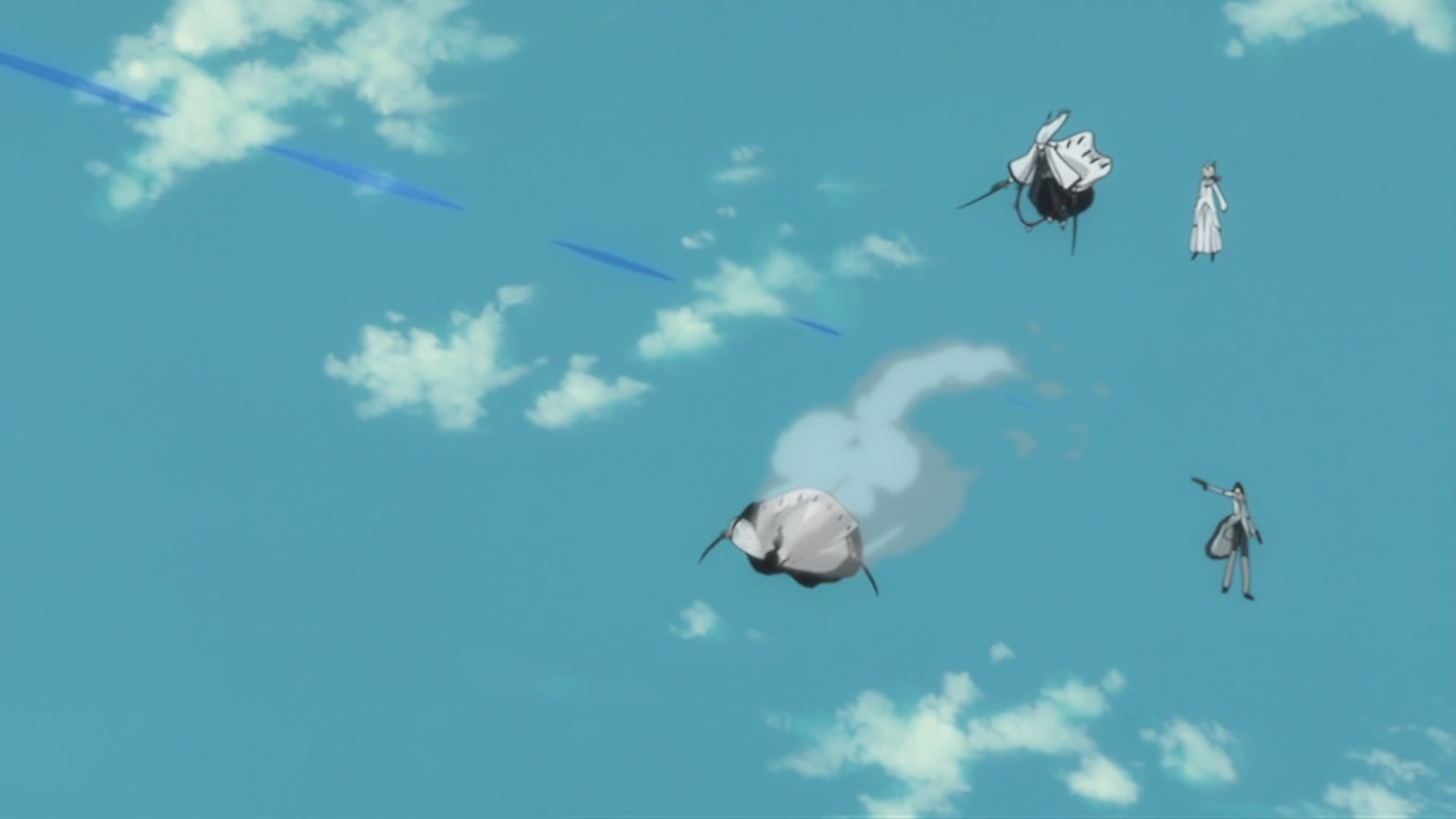 Bleach Ep 278: The Nightmare Returns... Revival of the Espada @ 00:14:48