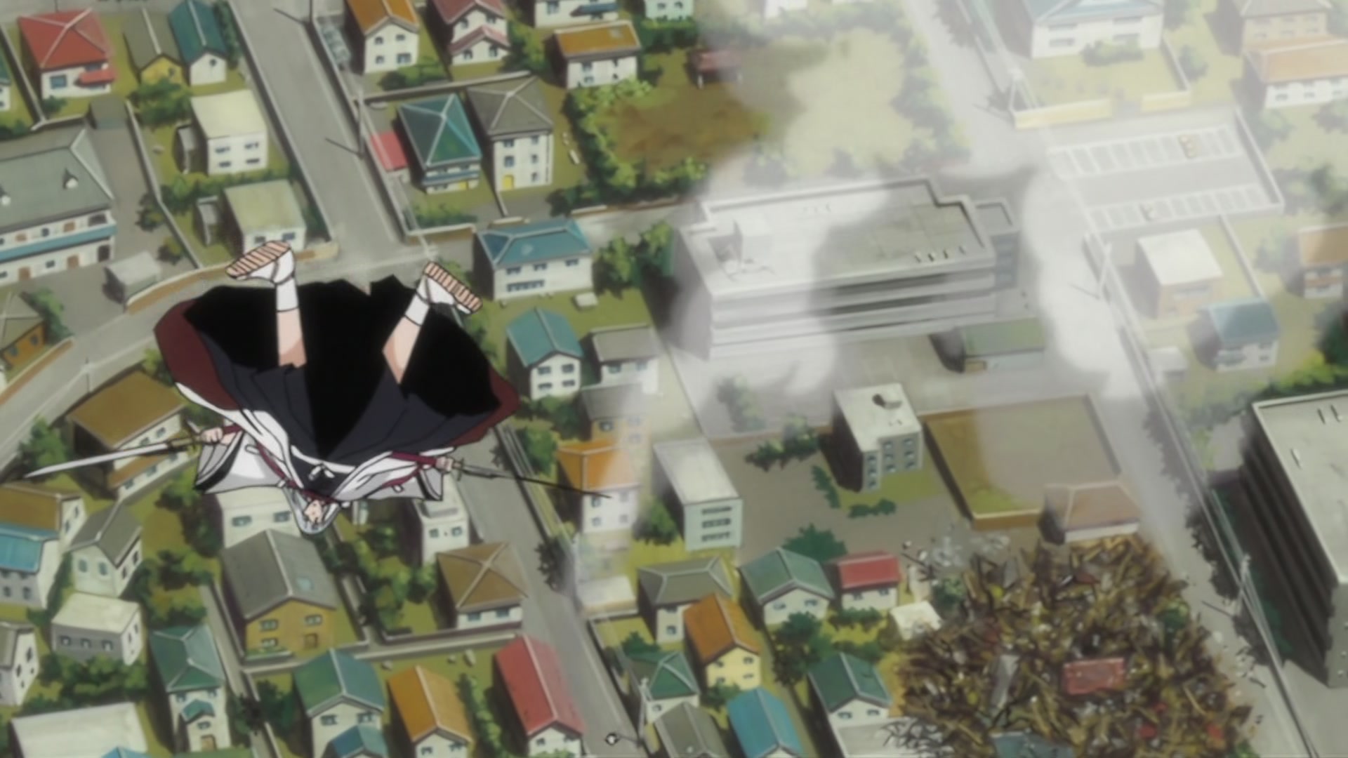 Bleach Ep 278: The Nightmare Returns... Revival of the Espada @ 00:14:53