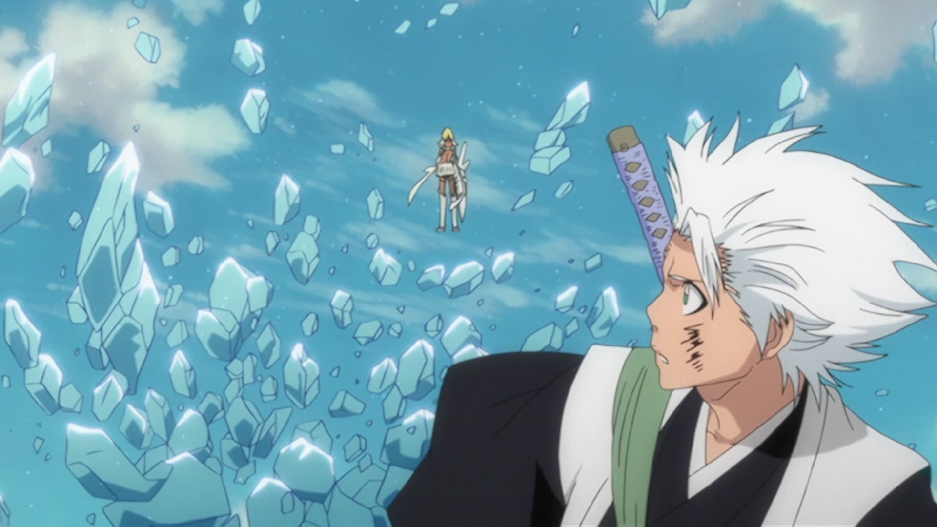 Bleach Ep 278: The Nightmare Returns... Revival of the Espada @ 00:15:17