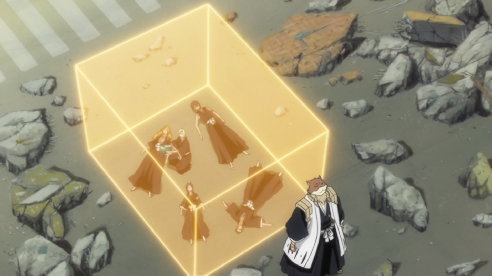 Bleach Ep 278: The Nightmare Returns... Revival of the Espada @ 00:15:55