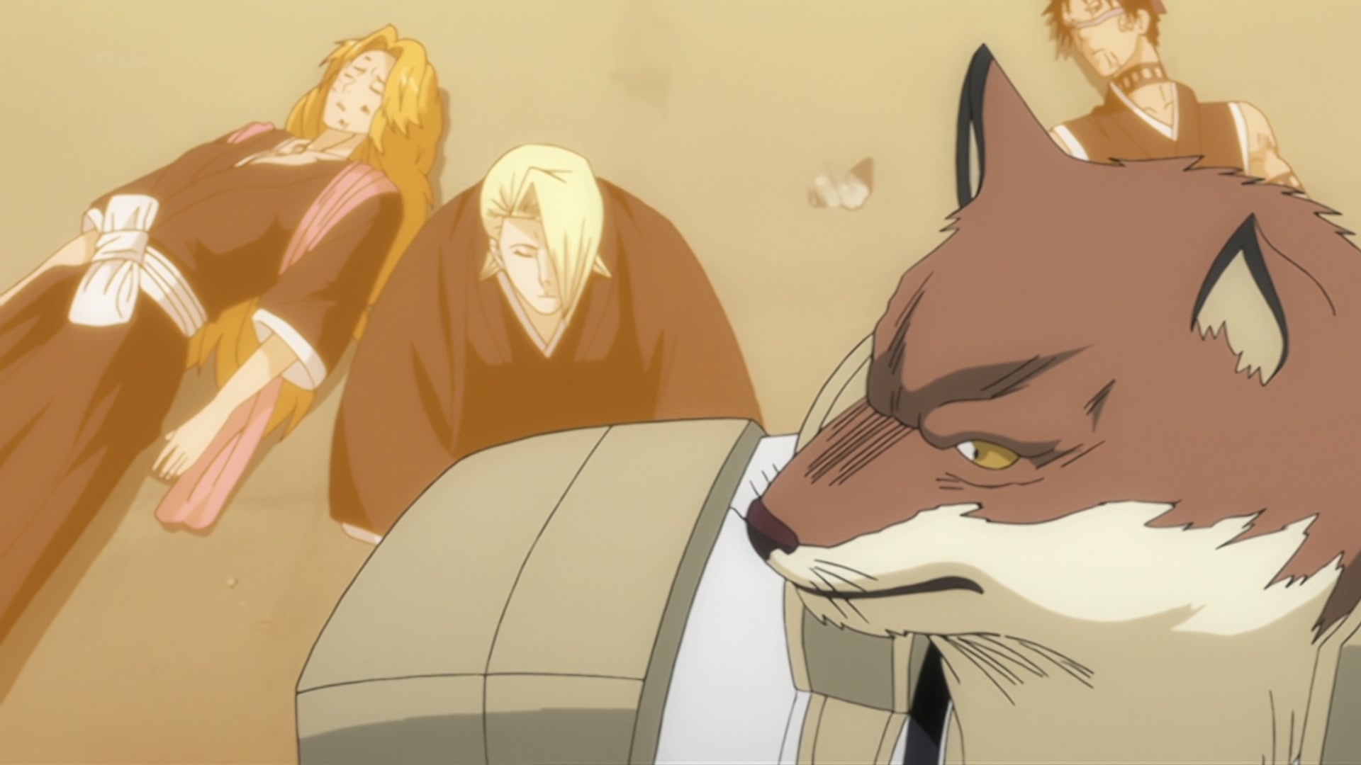 Bleach Ep 278: The Nightmare Returns... Revival of the Espada @ 00:16:05