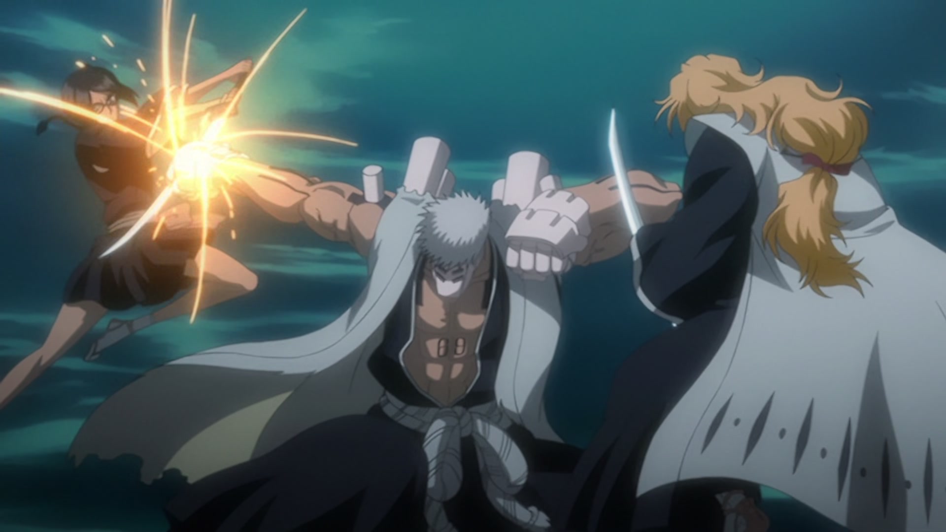 Bleach Ep 278: The Nightmare Returns... Revival of the Espada @ 00:18:08