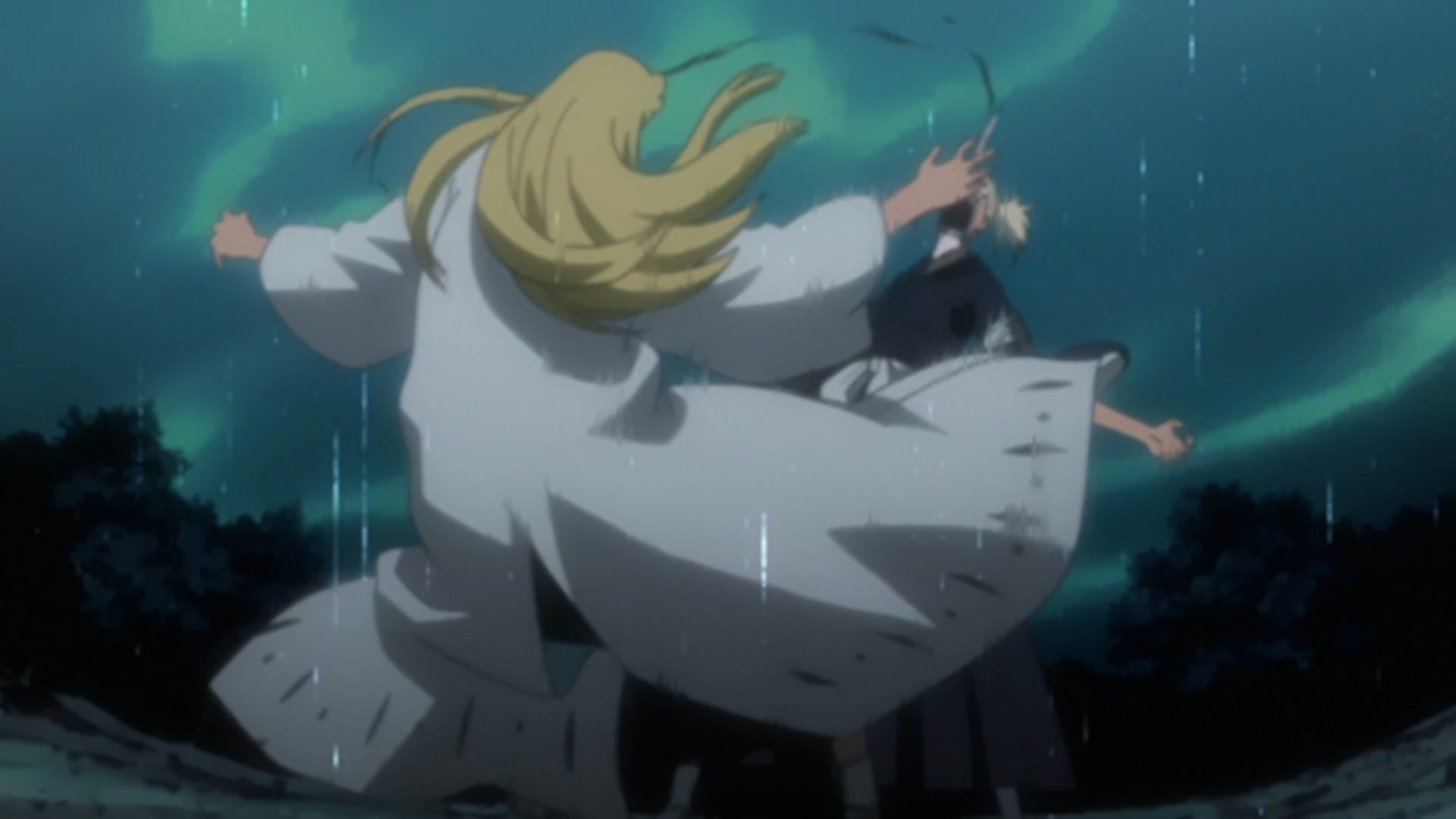 Bleach Ep 278: The Nightmare Returns... Revival of the Espada @ 00:18:37