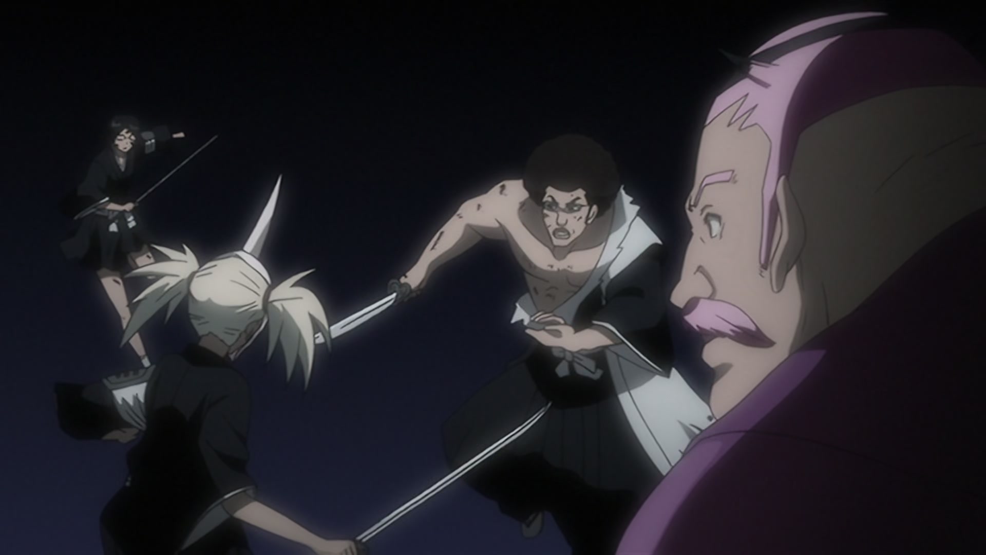 Bleach Ep 278: The Nightmare Returns... Revival of the Espada @ 00:18:41