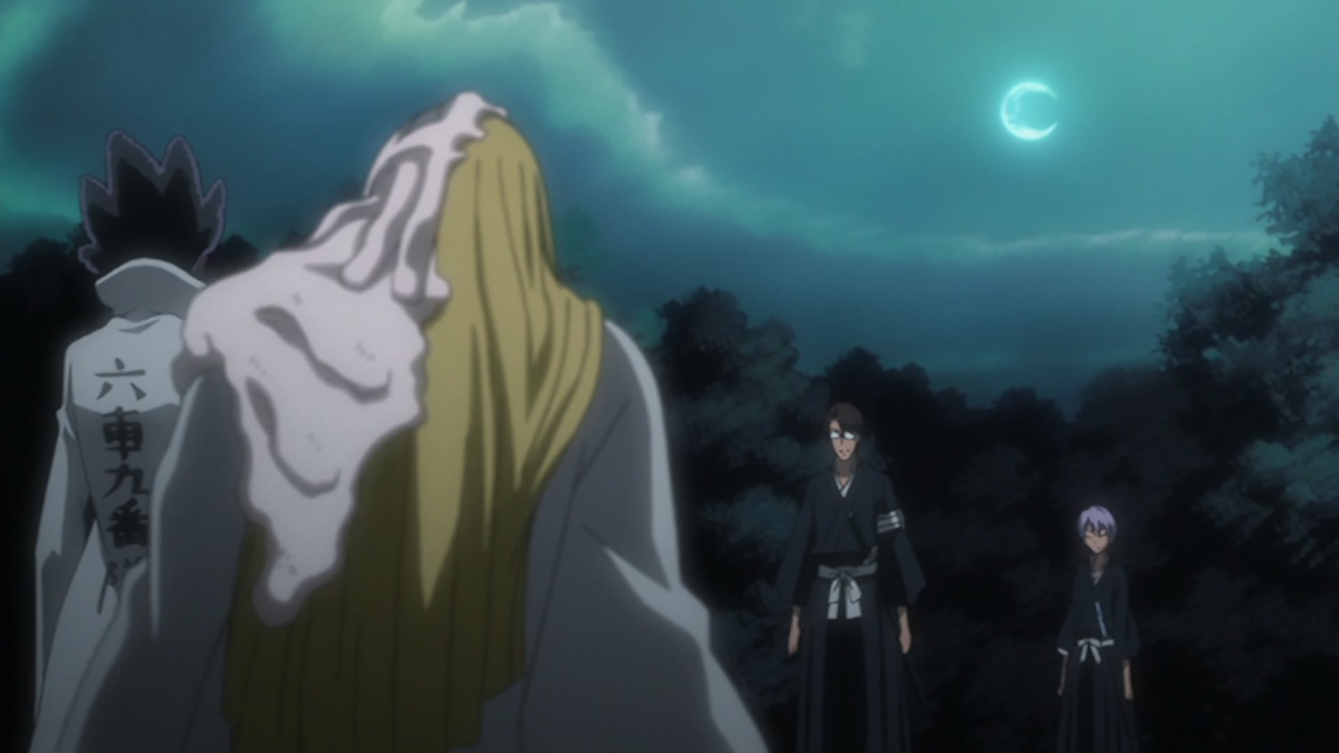 Bleach Ep 278: The Nightmare Returns... Revival of the Espada @ 00:19:58