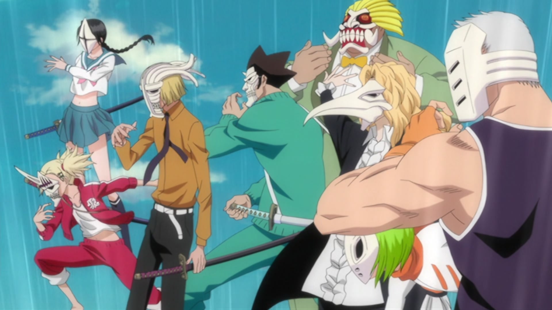 Bleach Ep 280: Itto Kaso! Aizen's Trap @ 00:01:49
