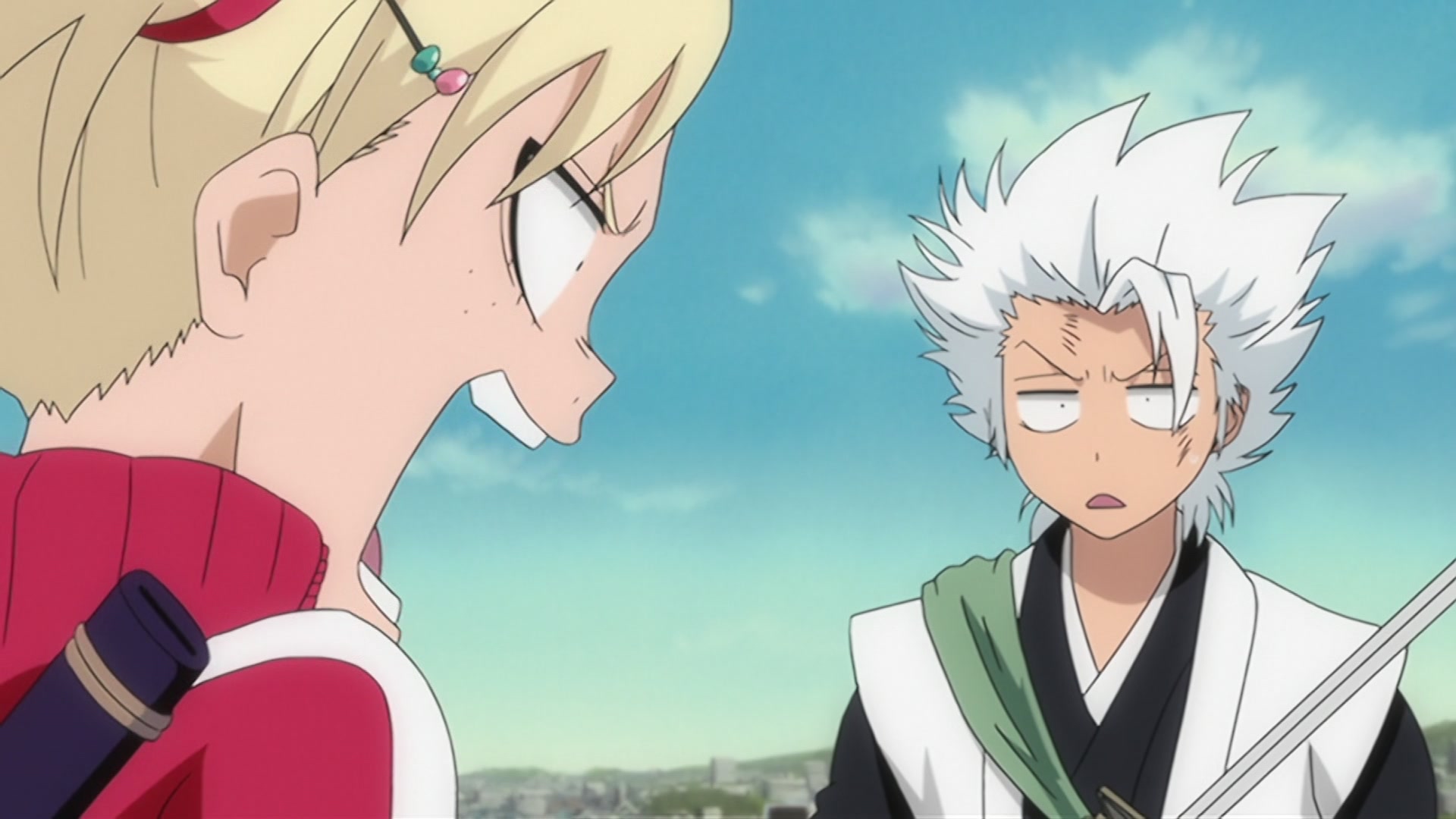 Bleach Ep 280: Itto Kaso! Aizen's Trap @ 00:05:04