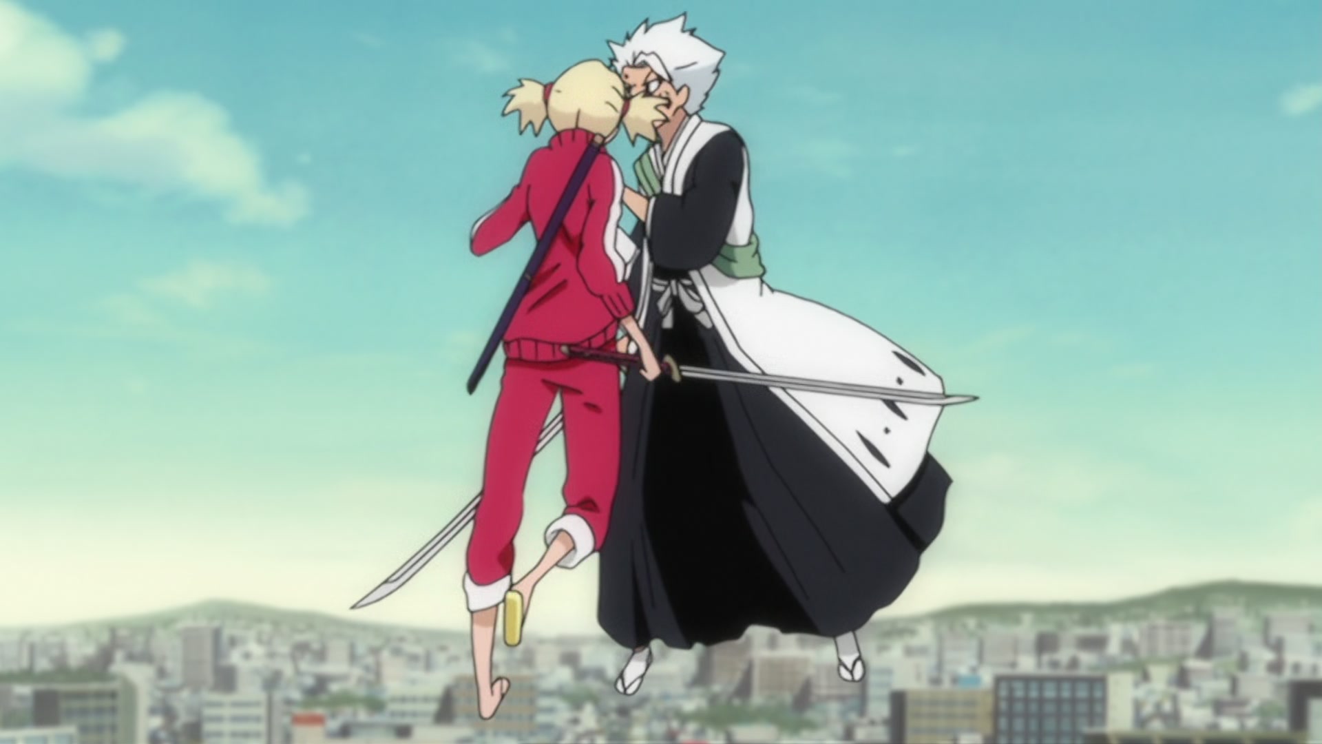 Bleach Ep 280: Itto Kaso! Aizen's Trap @ 00:06:01
