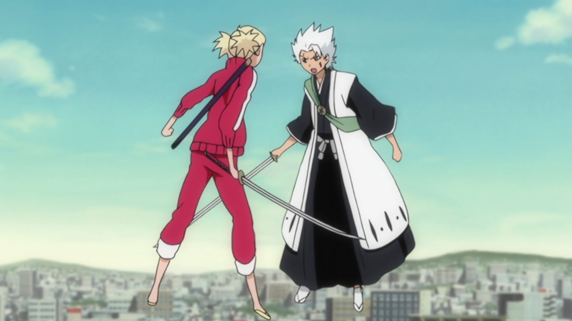 Bleach Ep 280: Itto Kaso! Aizen's Trap @ 00:06:06