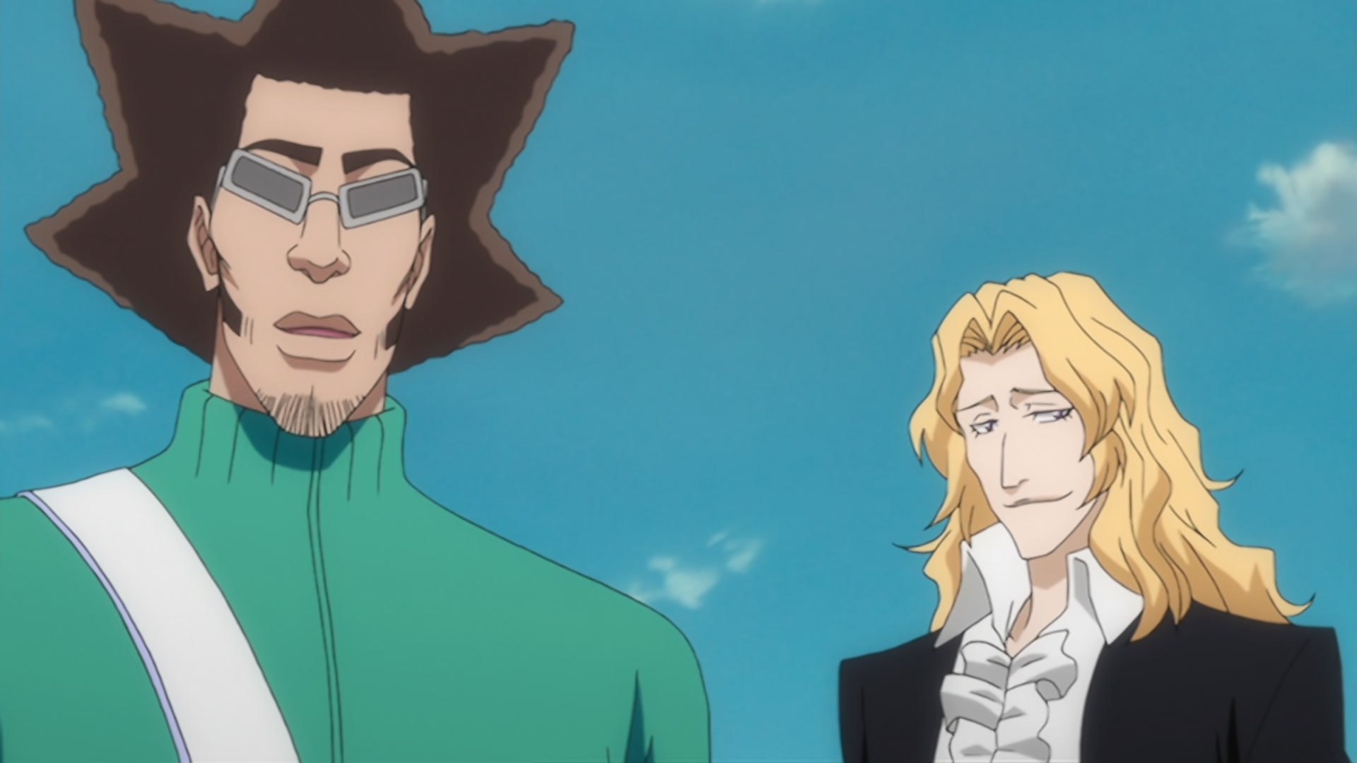 Bleach Ep 280: Itto Kaso! Aizen's Trap @ 00:07:31
