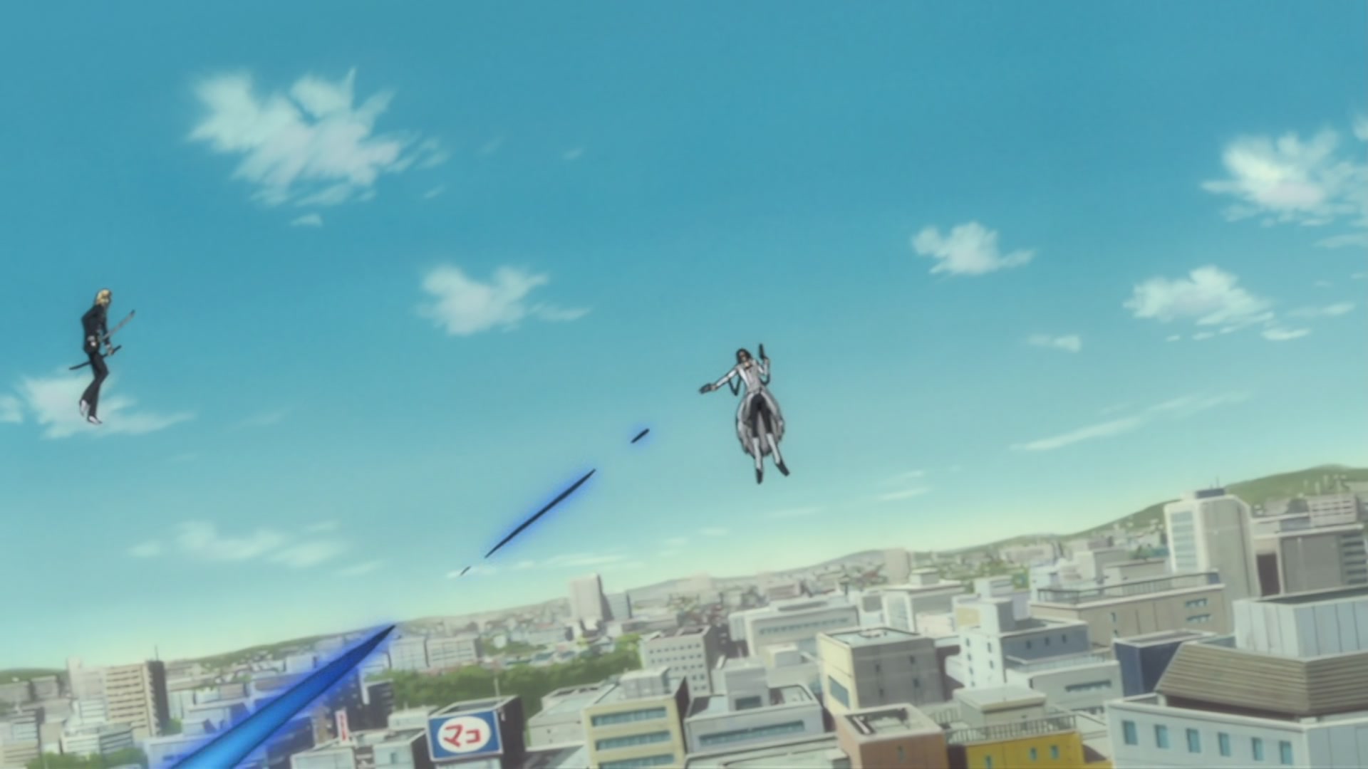 Bleach Ep 280: Itto Kaso! Aizen's Trap @ 00:07:50