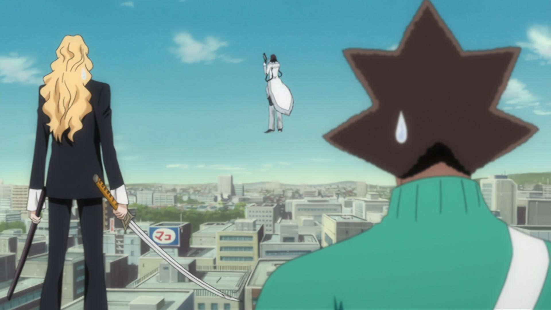 Bleach Ep 280: Itto Kaso! Aizen's Trap @ 00:08:09
