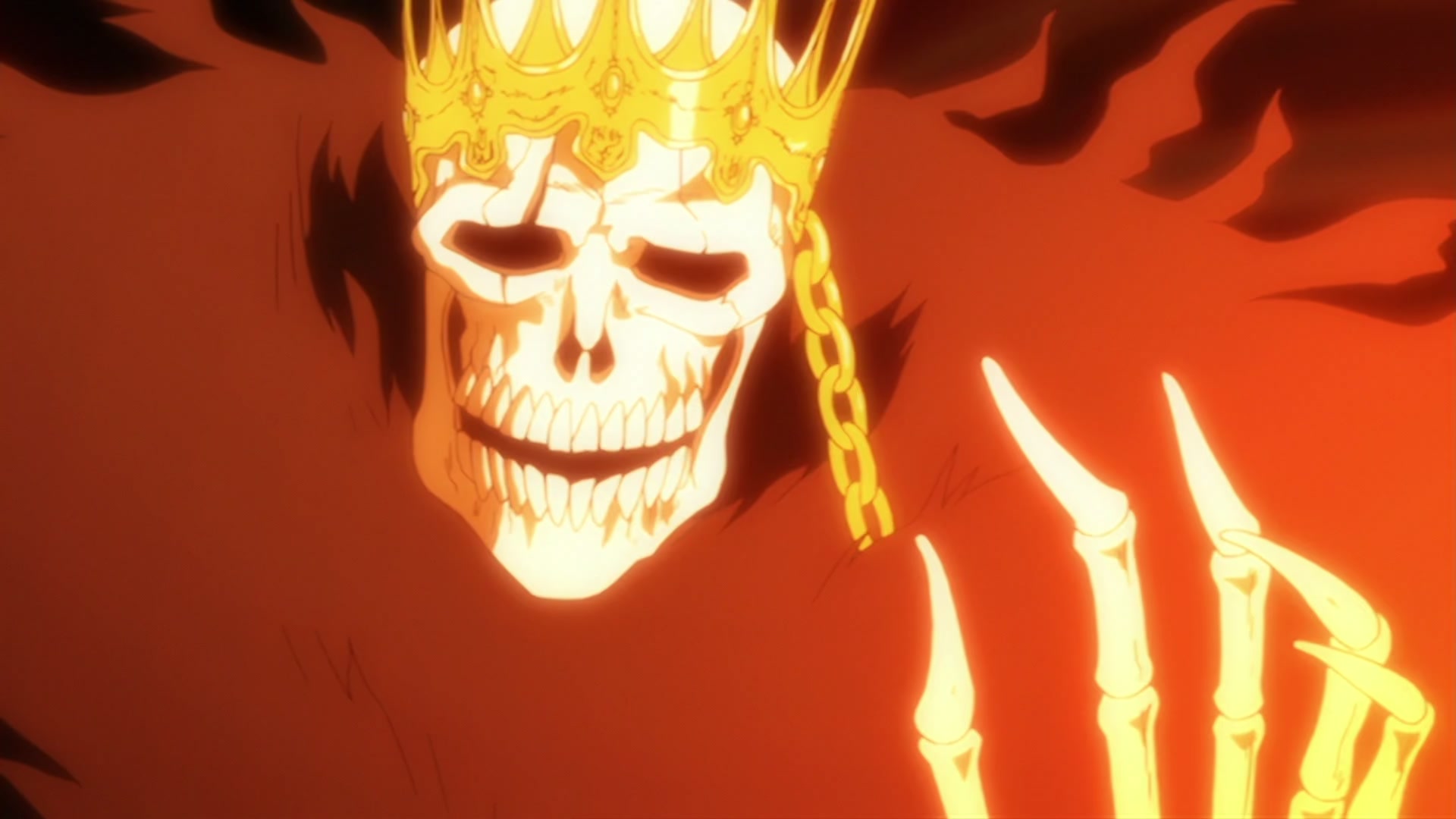 Bleach Ep 281: Crown of Lies, Barragan's Grudge @ 00:03:14
