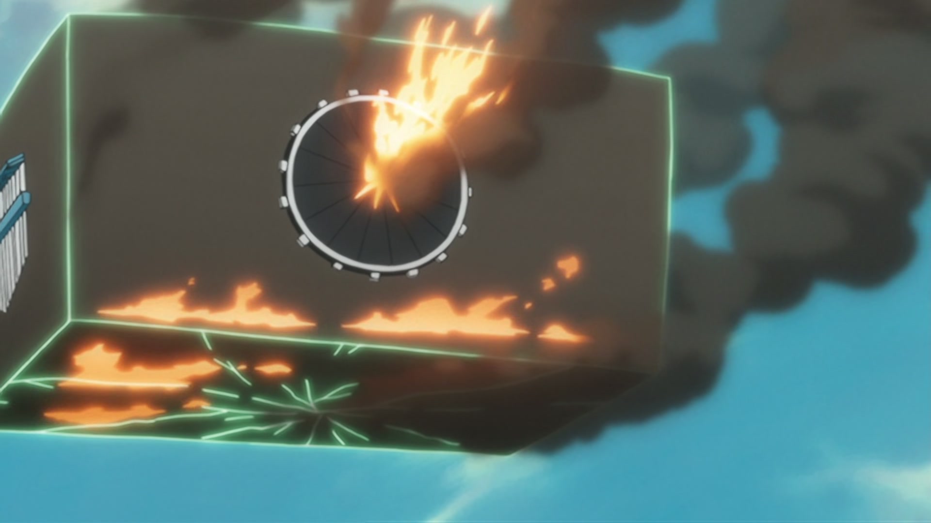 Bleach Ep 281: Crown of Lies, Barragan's Grudge @ 00:04:06
