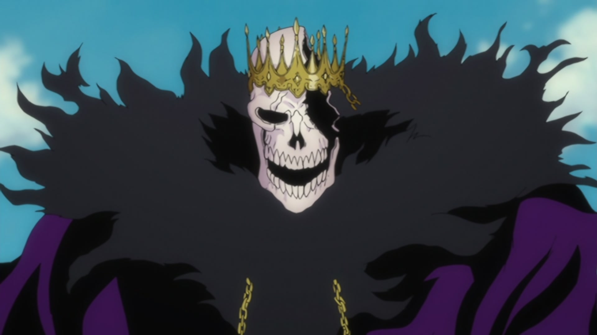 Bleach Ep 281: Crown of Lies, Barragan's Grudge @ 00:06:20