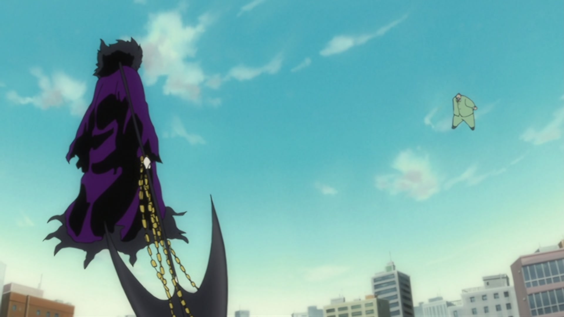 Bleach Ep 281: Crown of Lies, Barragan's Grudge @ 00:08:33