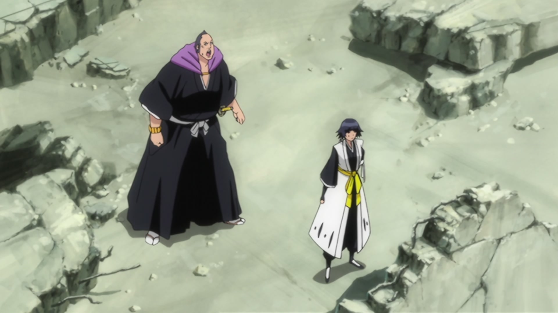 Bleach Ep 281: Crown of Lies, Barragan's Grudge @ 00:08:52