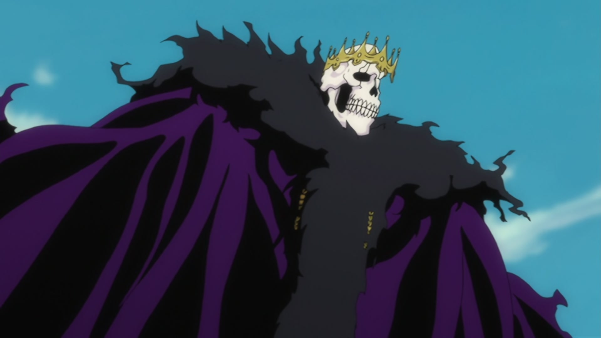 Bleach Ep 281: Crown of Lies, Barragan's Grudge @ 00:09:30