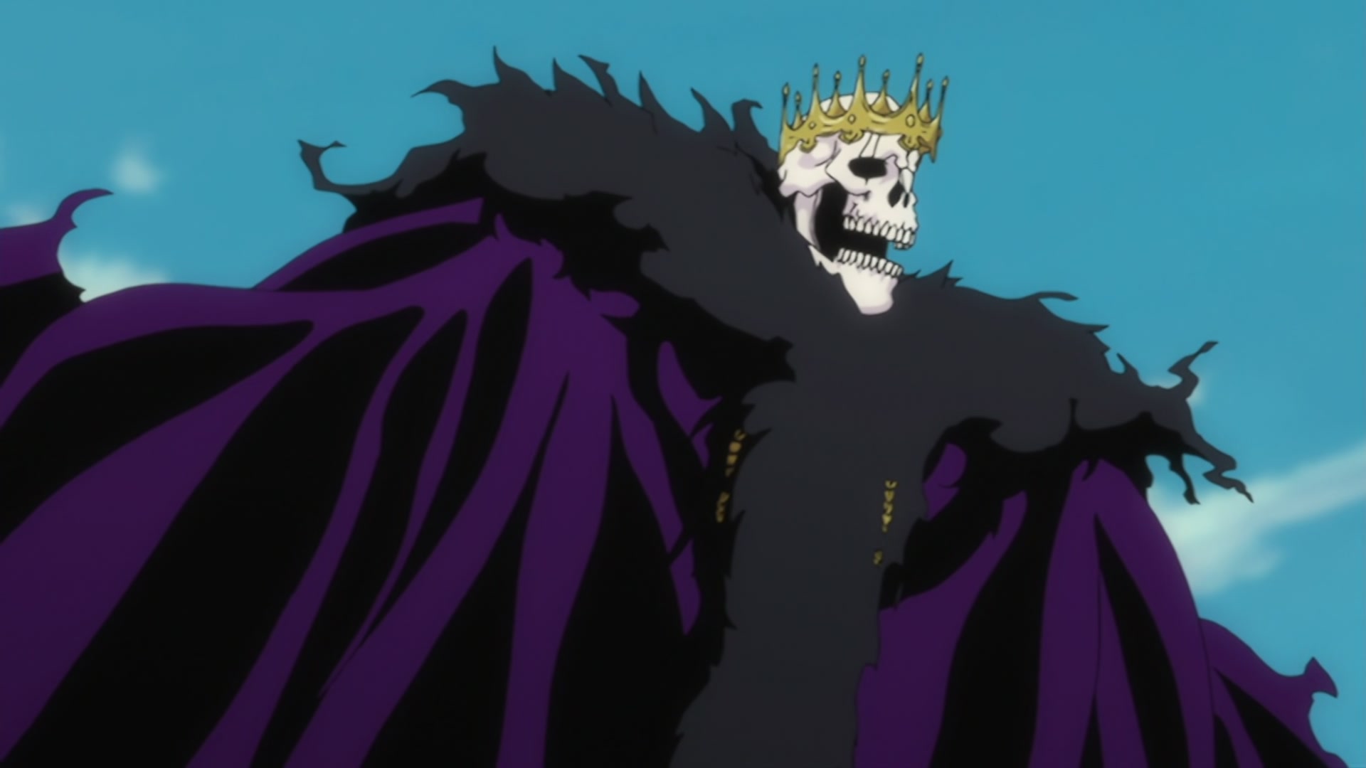 Bleach Ep 281: Crown of Lies, Barragan's Grudge @ 00:09:39