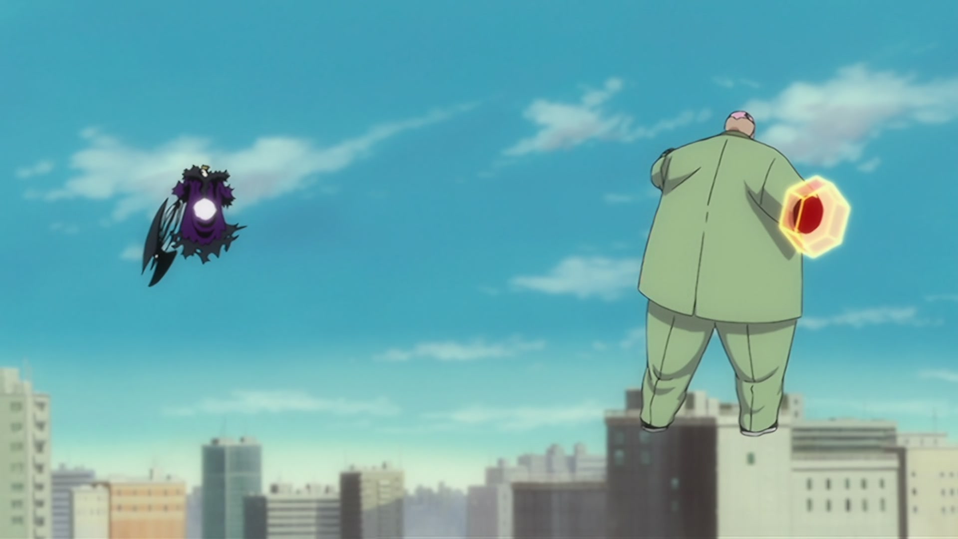 Bleach Ep 281: Crown of Lies, Barragan's Grudge @ 00:09:49