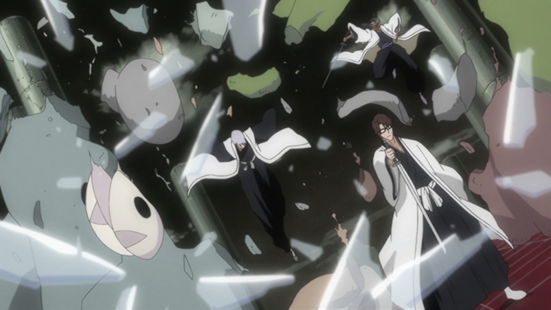 Bleach Ep 281: Crown of Lies, Barragan's Grudge @ 00:18:22